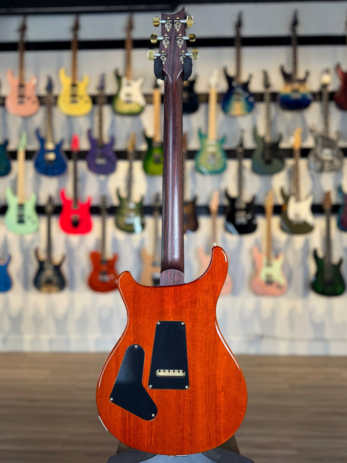 PRS Custom 24 "10 Top" Rosewood Neck | Burnt Maple Leaf (Pre-Owned)
