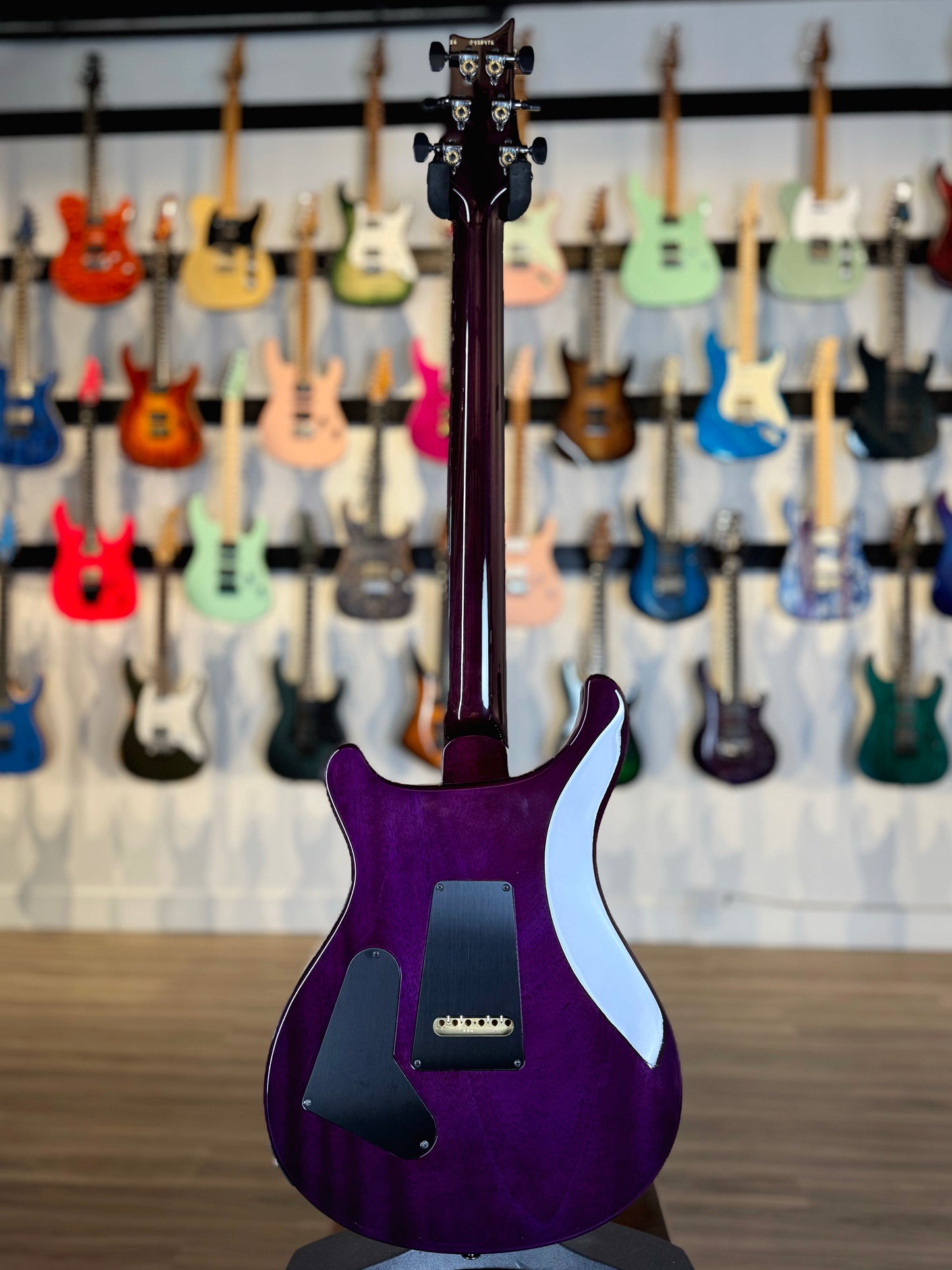 PRS Custom 24 Artist Top Wood Library Sprayer's Choice | Orchid Glow