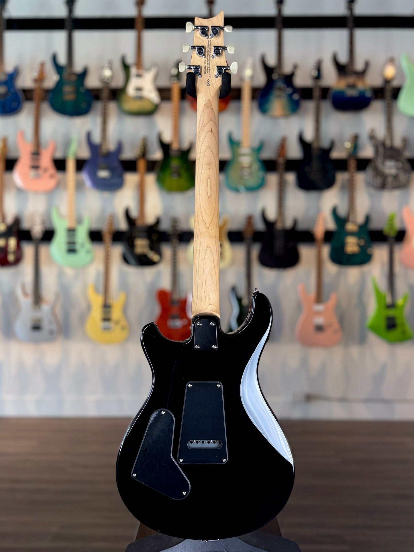 PRS SE CE 24 | Charcoal Burst