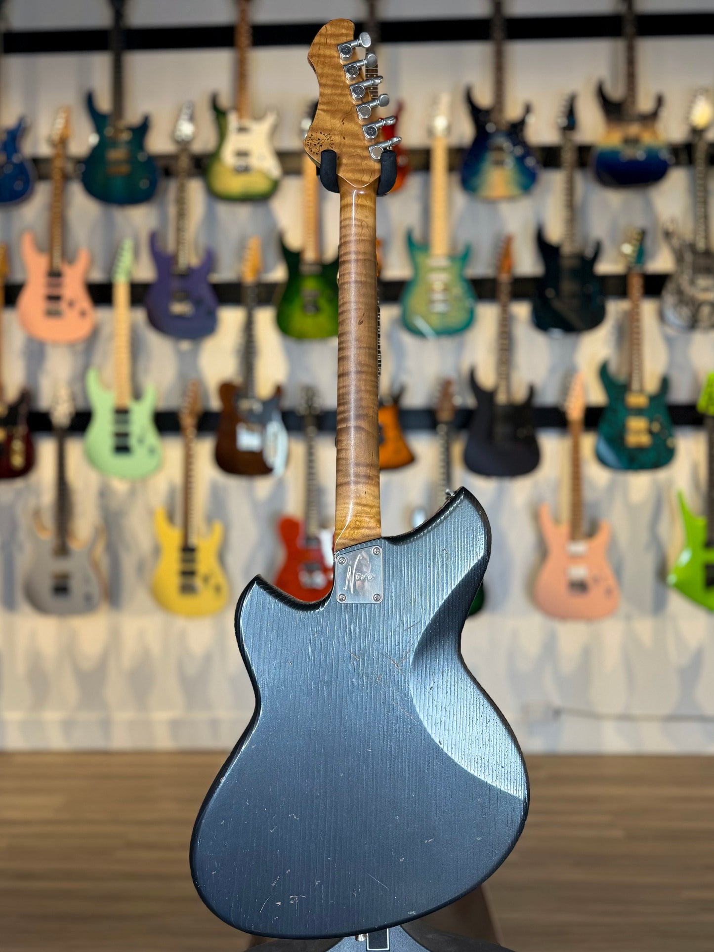 Novo Guitars Serus J HH Custom | Charcoal Frost