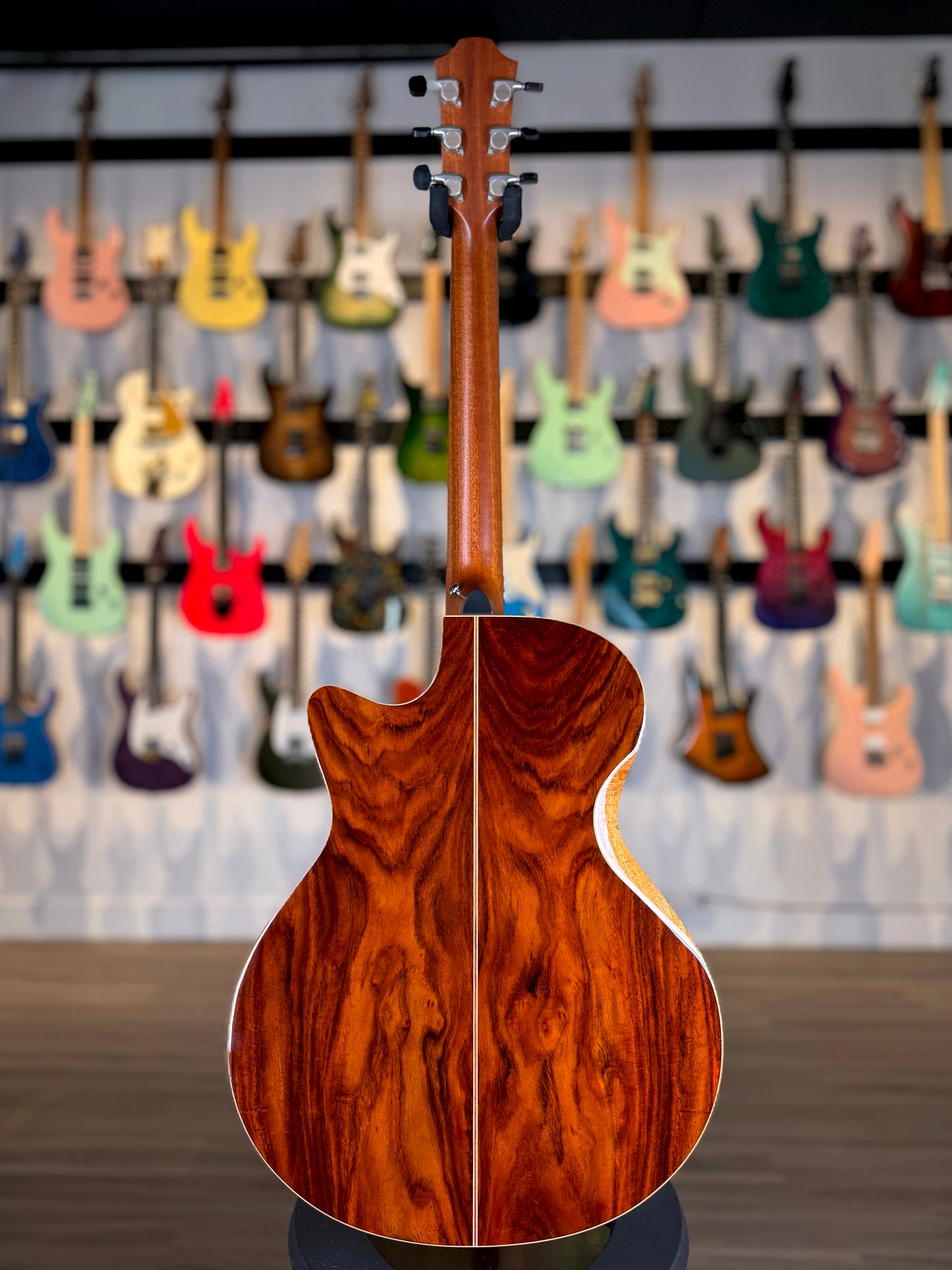 Furch Red Deluxe Gc-Lc Grand Auditorium Cutaway | Alpine Spruce/Cocobolo