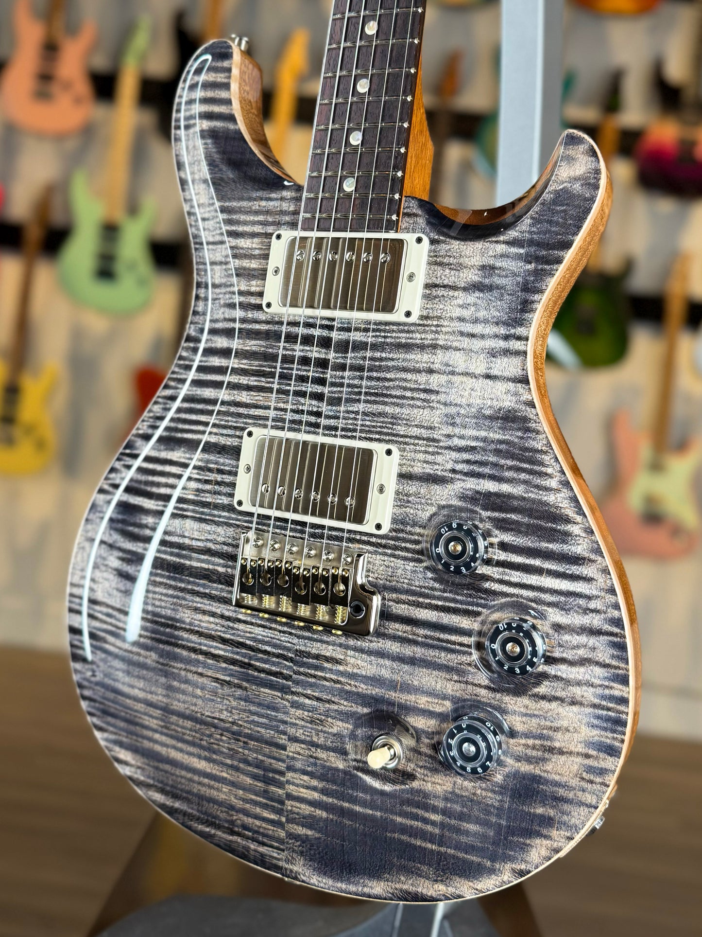 PRS DGT | Charcoal