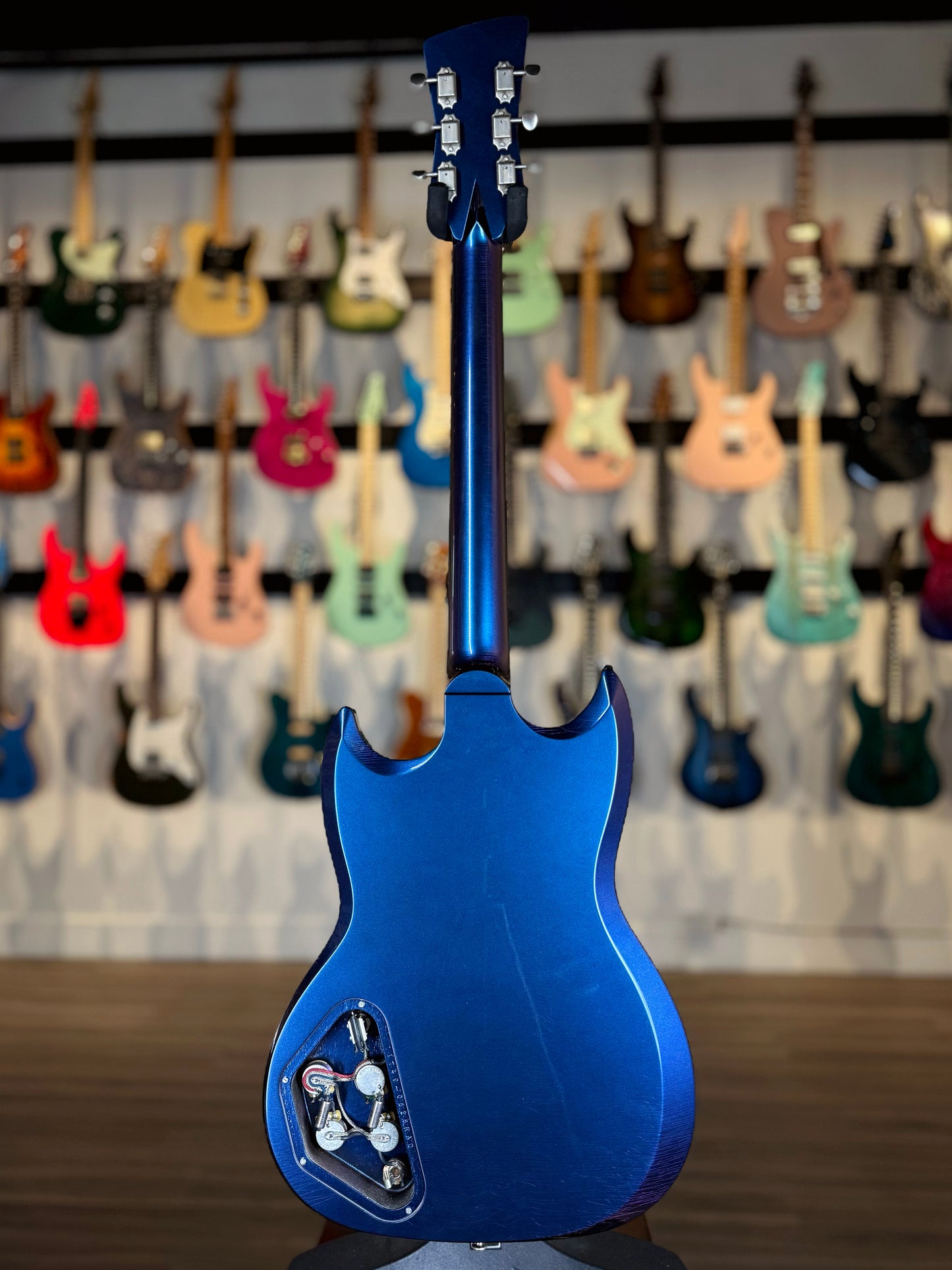 Frank Brothers Radar Deluxe | Blue/Purple Colorshift