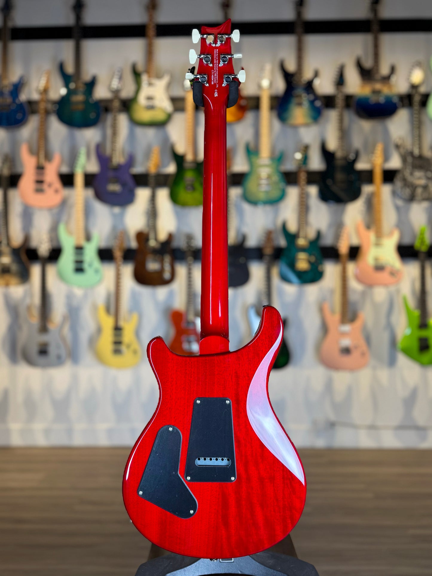 PRS SE Custom 24 | Charcoal Cherry Burst