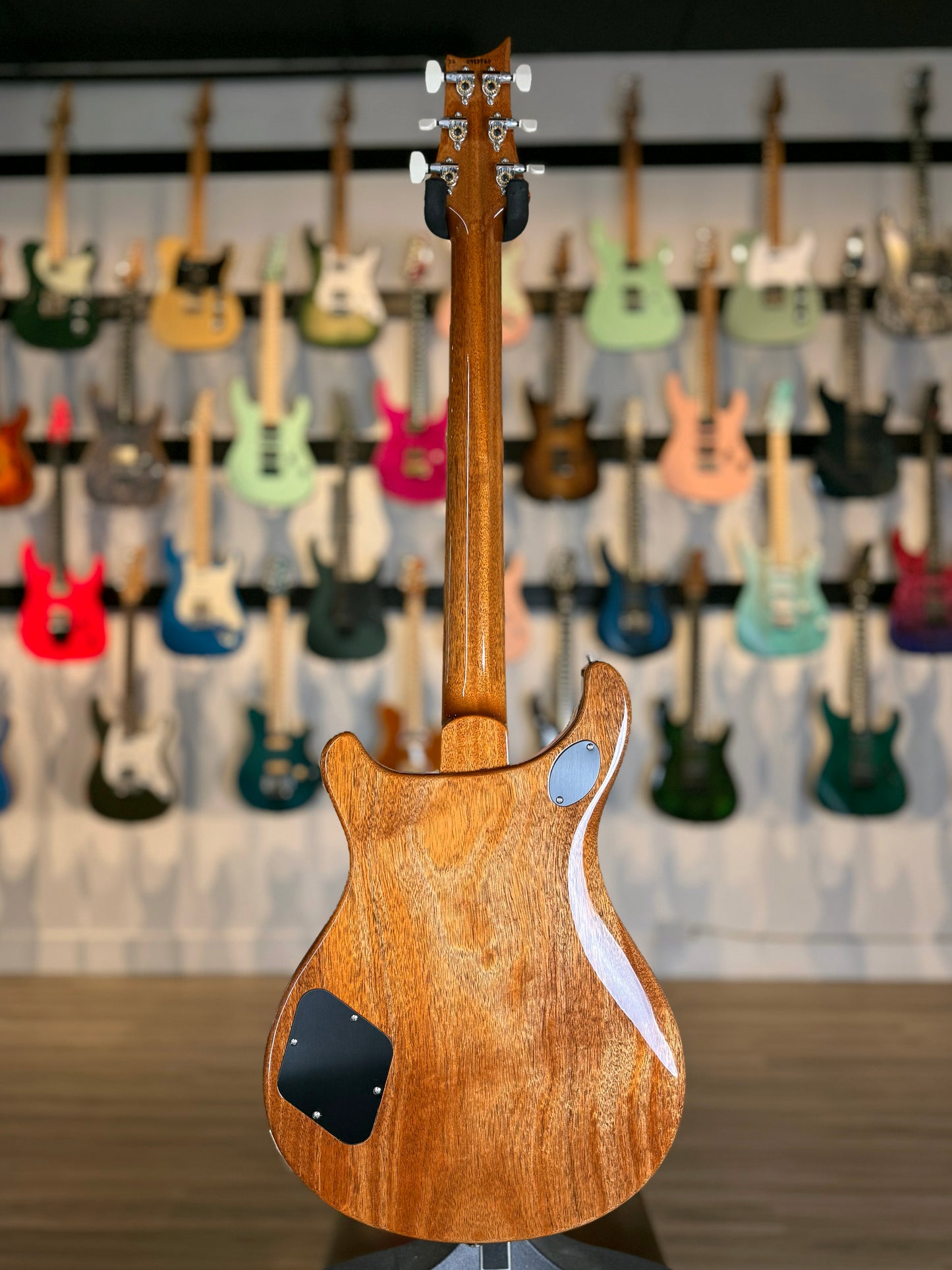 PRS McCarty 594 Sprayer's Choice | Champagne Sparkle/Natural Back