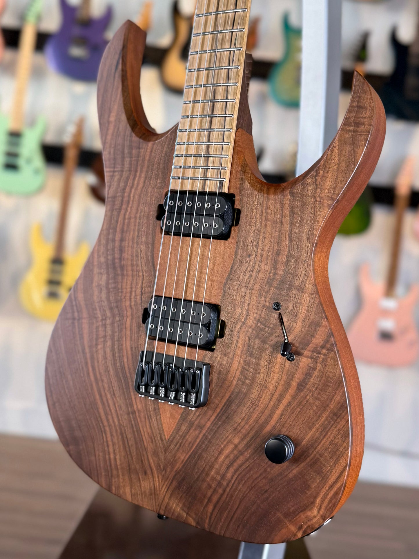 Mayones Duvell Elite 6 | Claro Walnut (Pre-Owned)