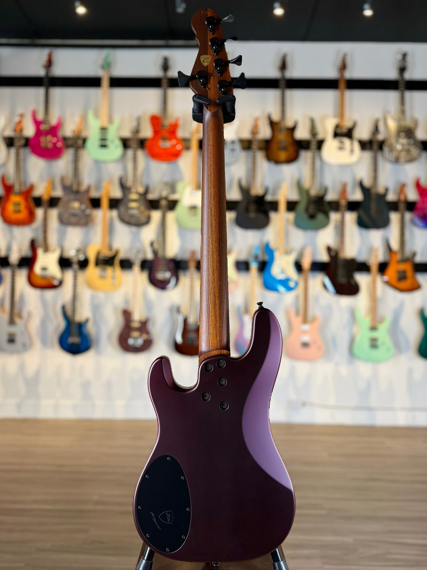 Dingwall Guitars Super P Custom Shop 5 String | Assassin Supershift