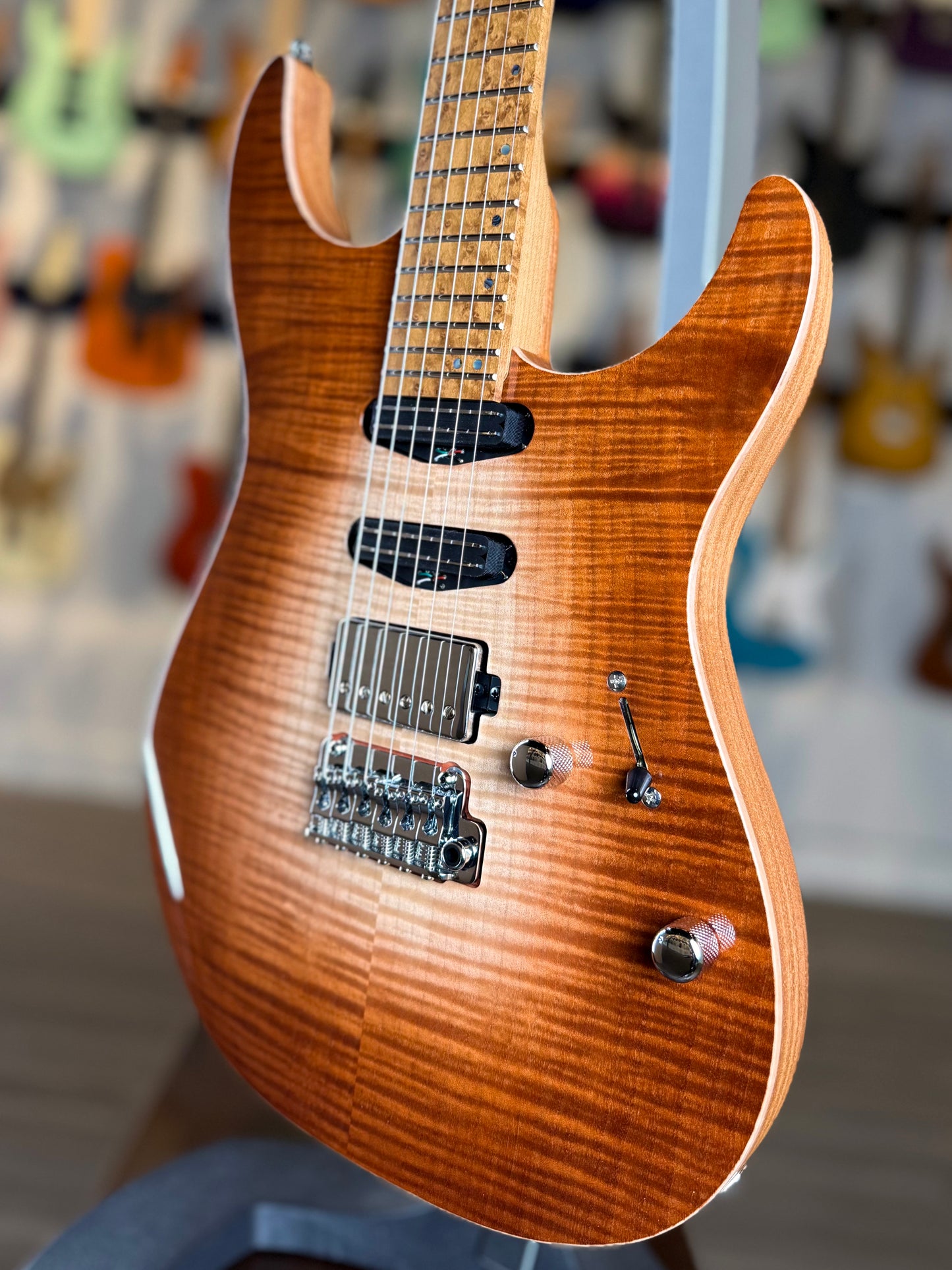 Mayones Aquila Emory Alex Hutching Signature | Emory Burst
