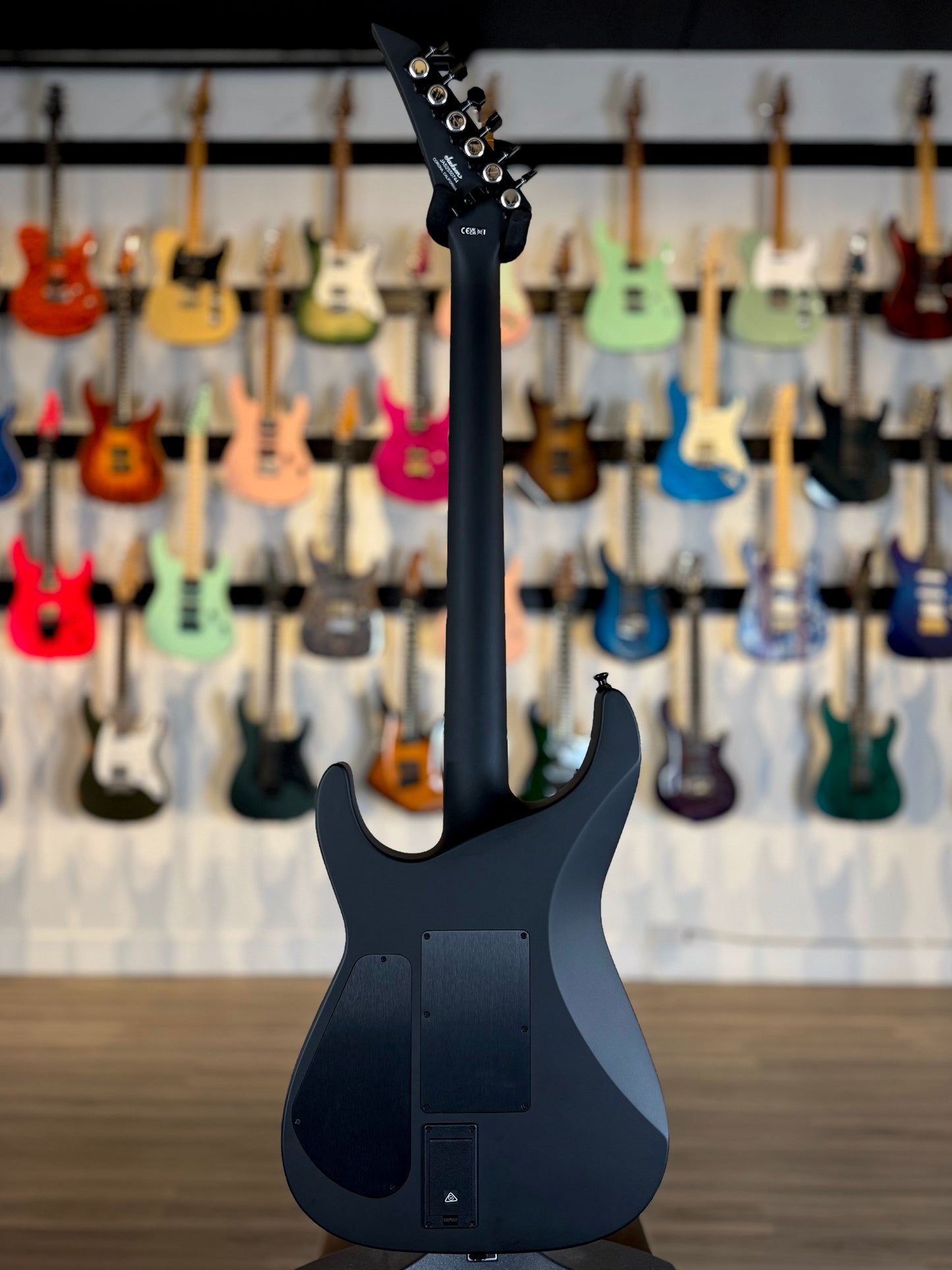 Jackson American Series Soloist SL2MG | Satin Black w/ Seymour Duncan MortalCoils