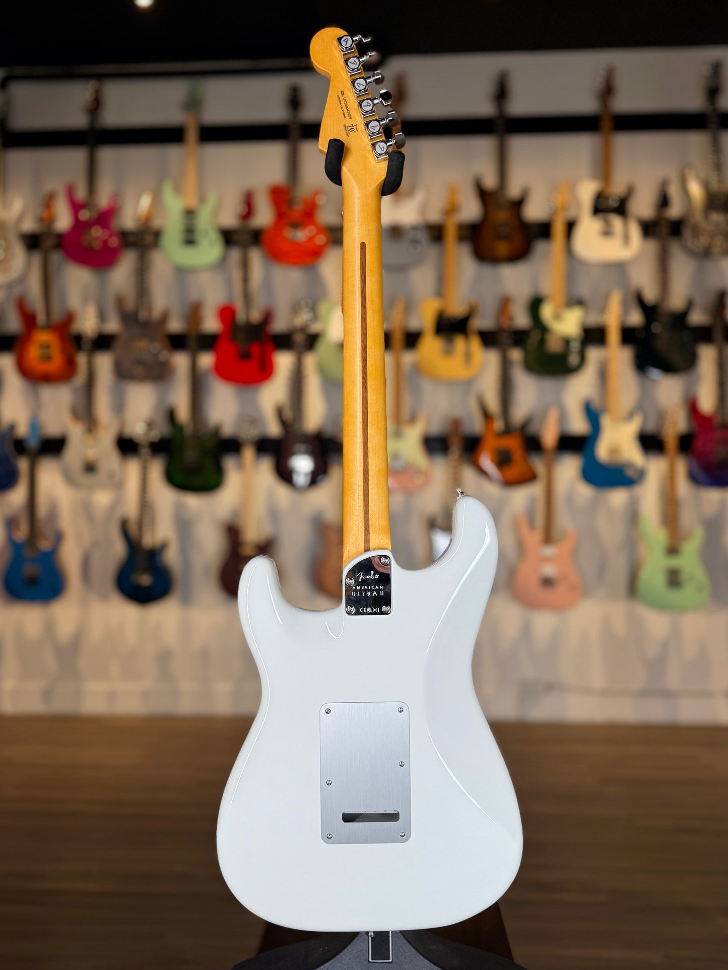 Fender American Ultra II Stratocaster | Avalanche