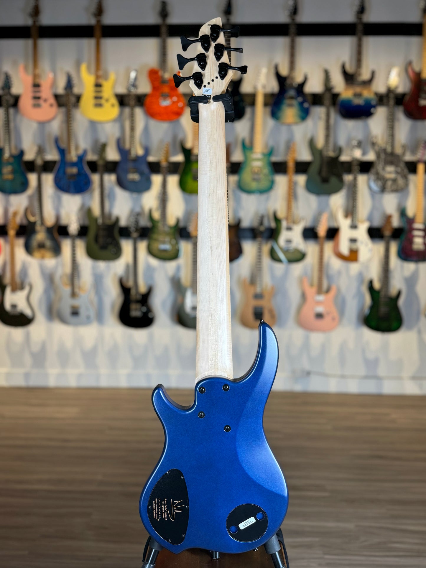 Dingwall Guitars Adam "Nolly" Getgood NG Signature 6 String | Matte Blue To Purple Colorshift (Canada Exclusive Limited Edition)