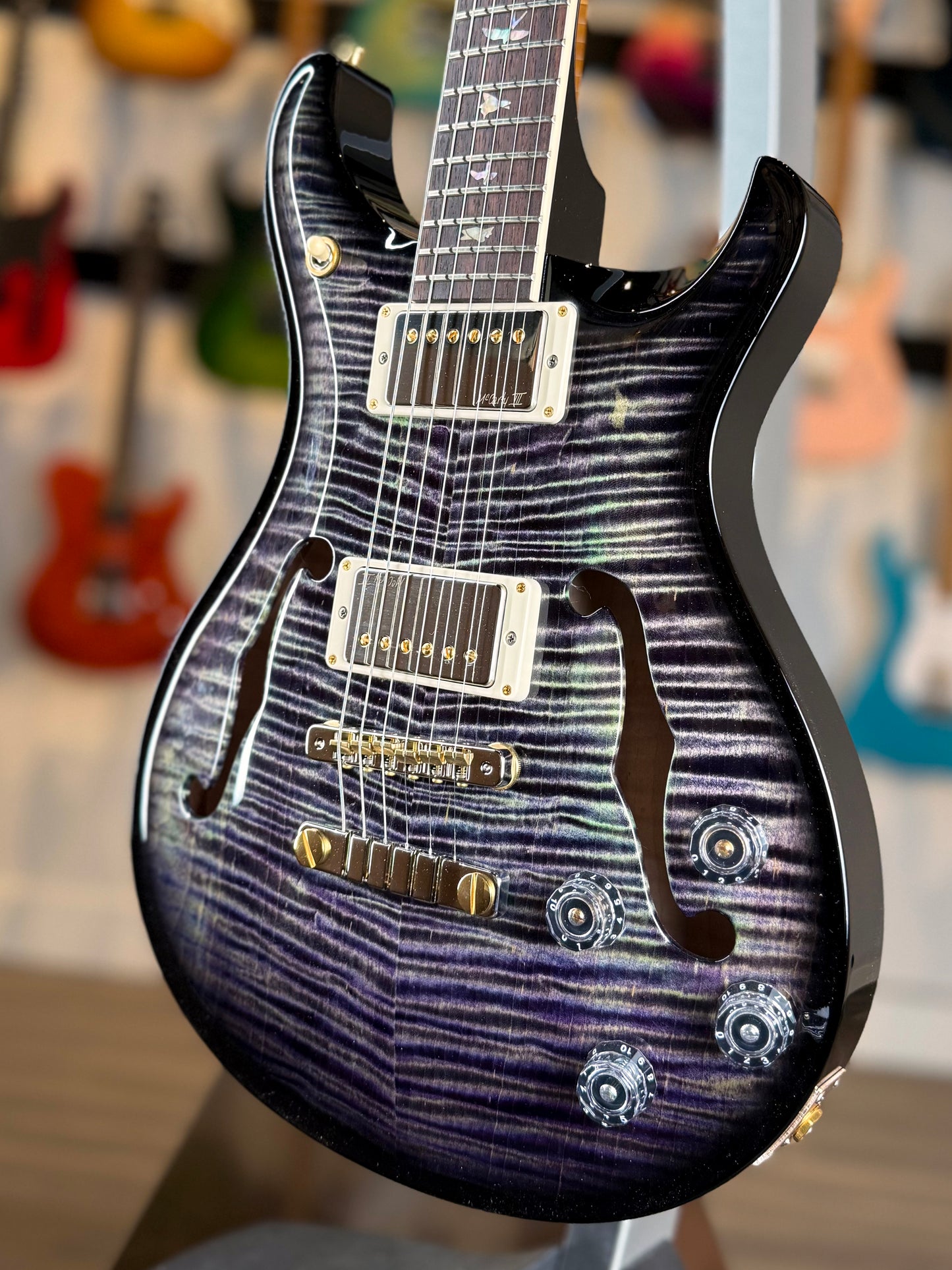 PRS McCarty 594 Hollowbody II "10 Top" | Aurora Borealis