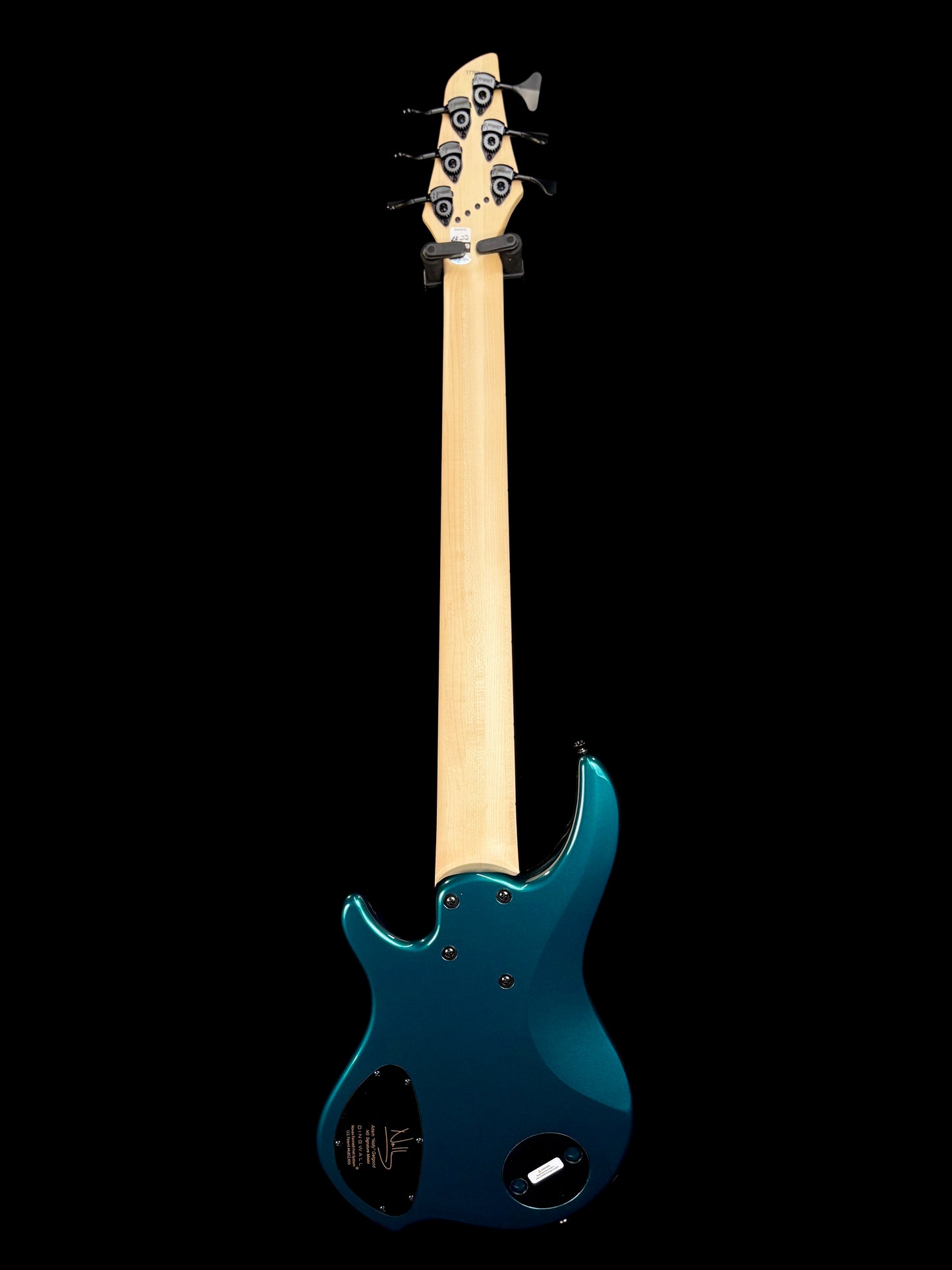 Dingwall Guitars Adam "Nolly" Getgood NG Signature 6 String | Black Forrest Green Gloss