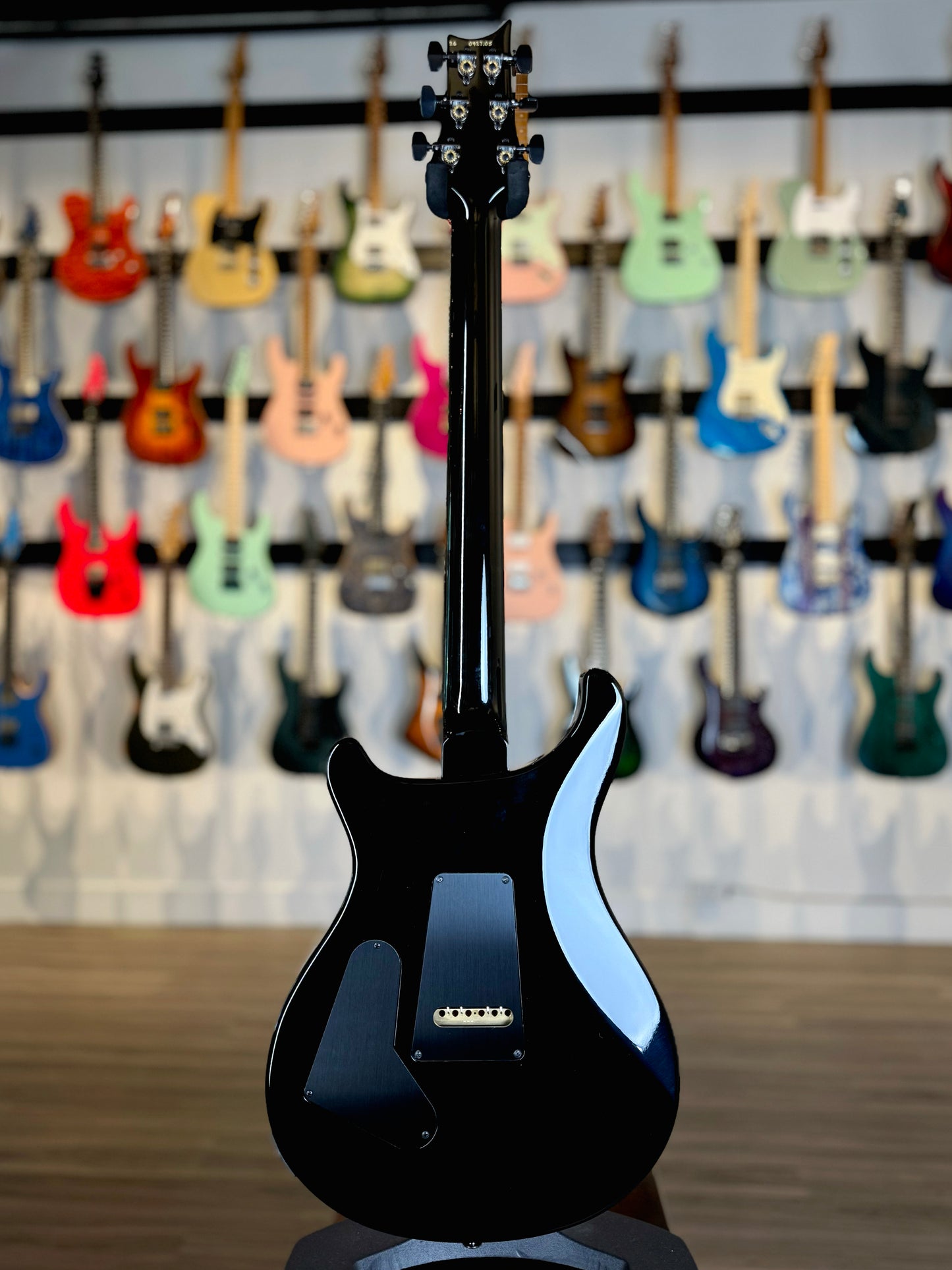 PRS Custom 24 Artist Top Sprayer's Choice | Raspberry (One-Piece Quilt Top)