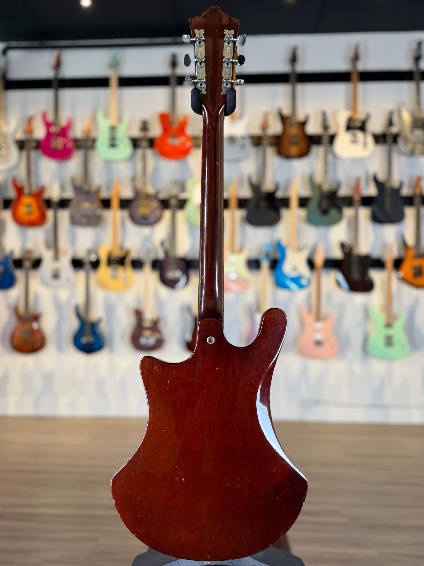 Guild S-60D (1979) | Natural Mahogany