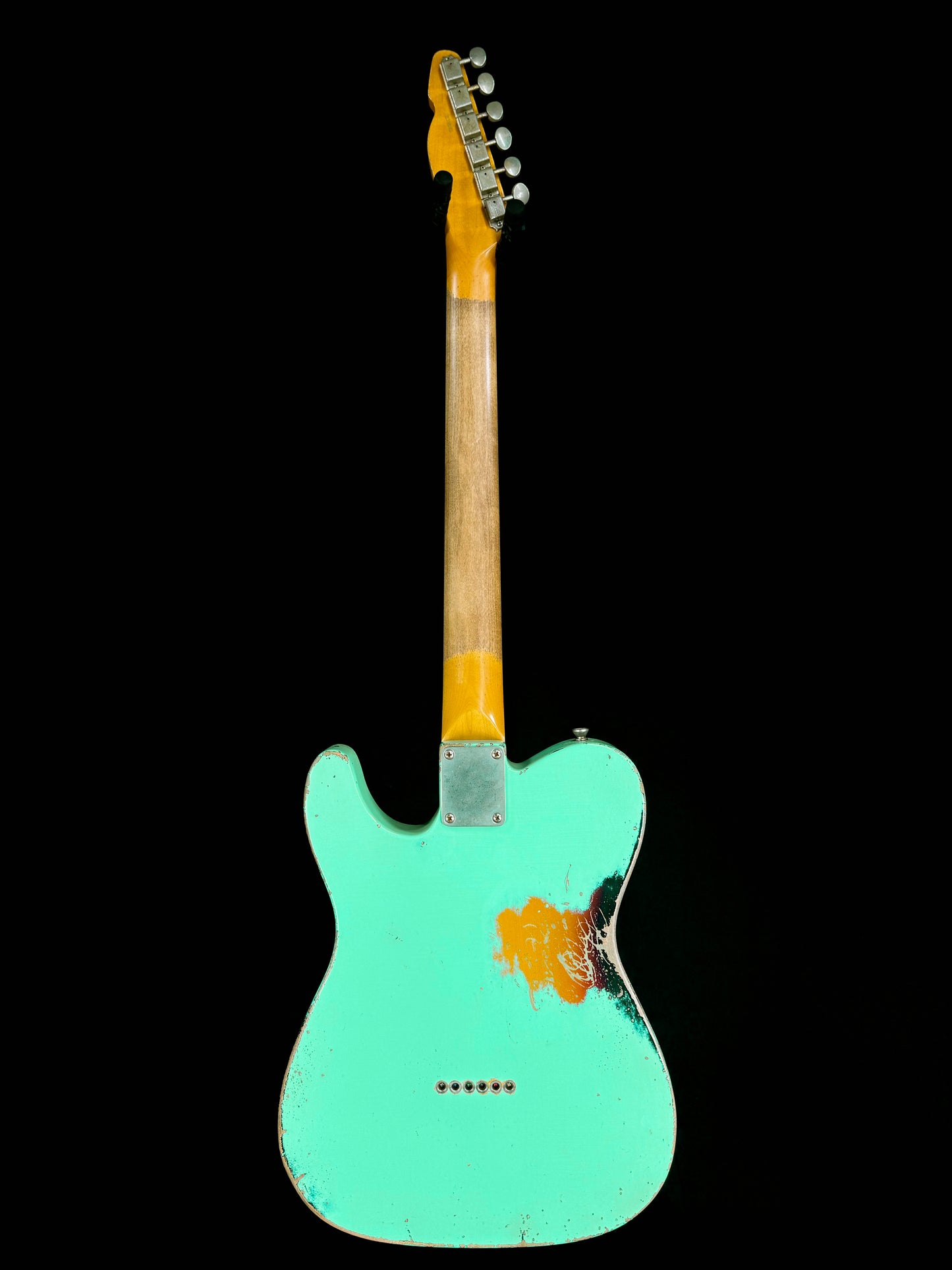 Rock N Roll Relics Richards Master Build Prototype | Seafoam Burst