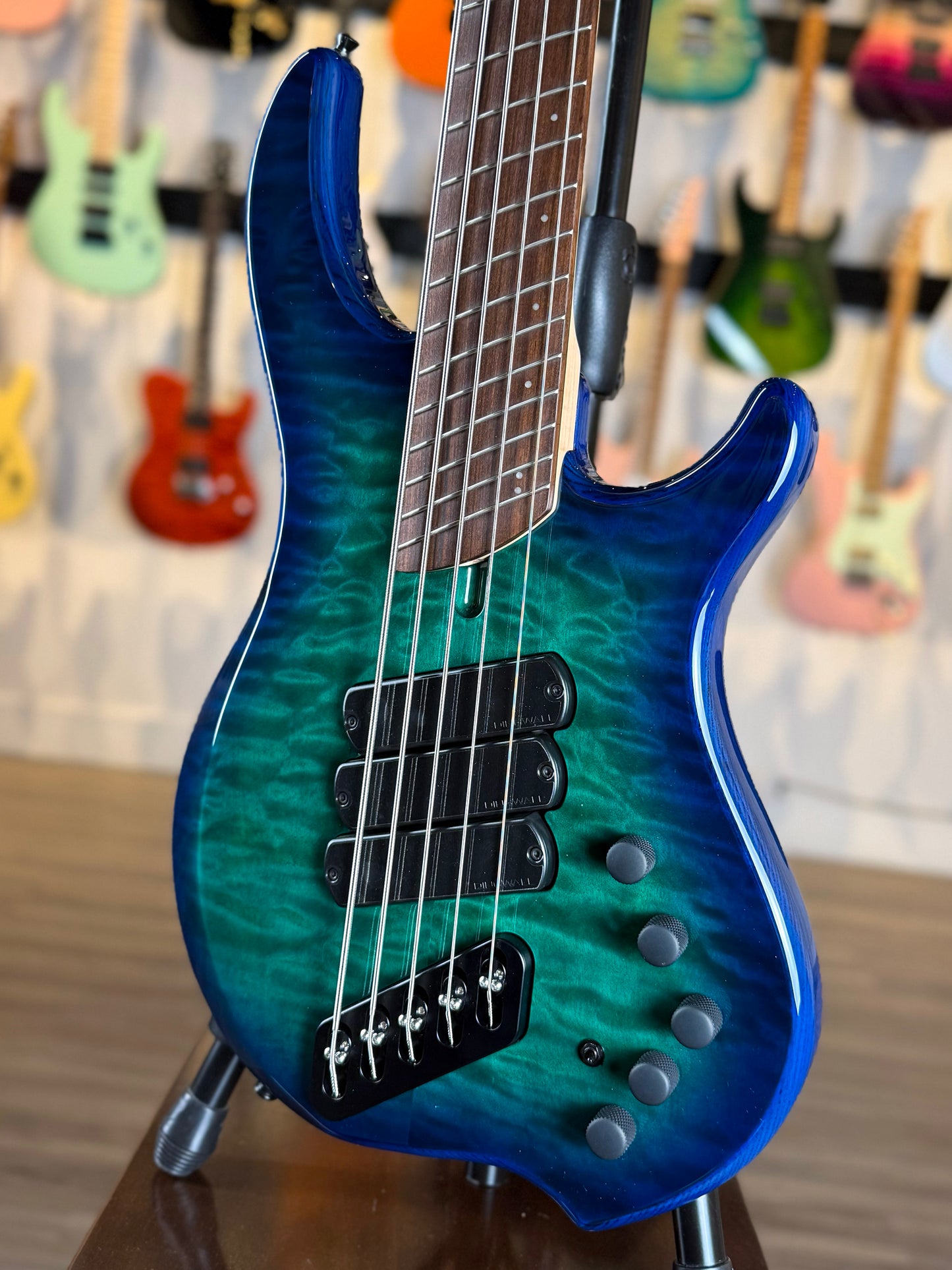 Dingwall Guitars Combustion C3 5 String | Whalepool Burst