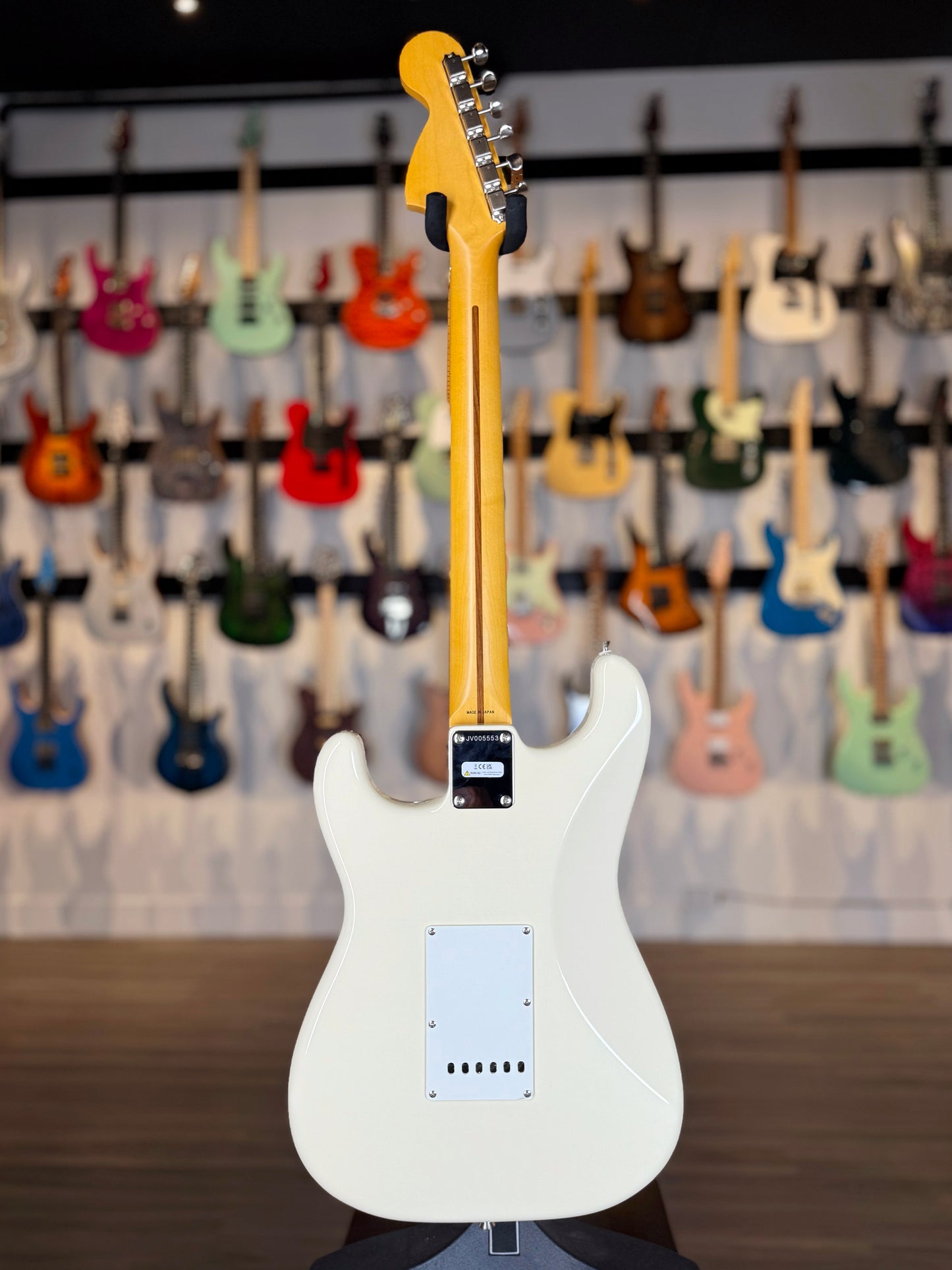 Fender Made in Japan JV Modified '60s Stratocaster | Olympic White