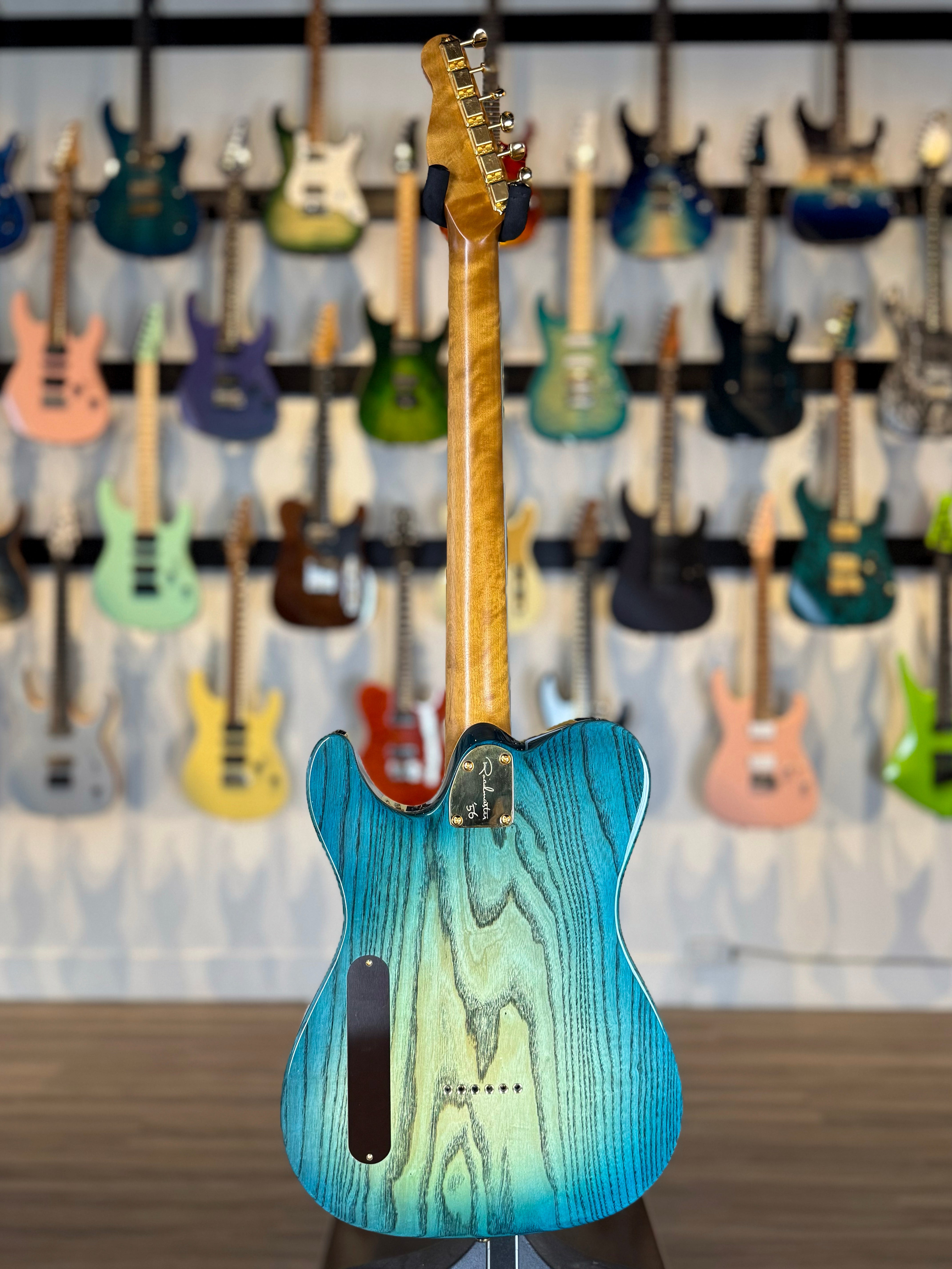 Fibenare Guitars Roadmaster '56 NAMM Limited Edition | Aqua Burst