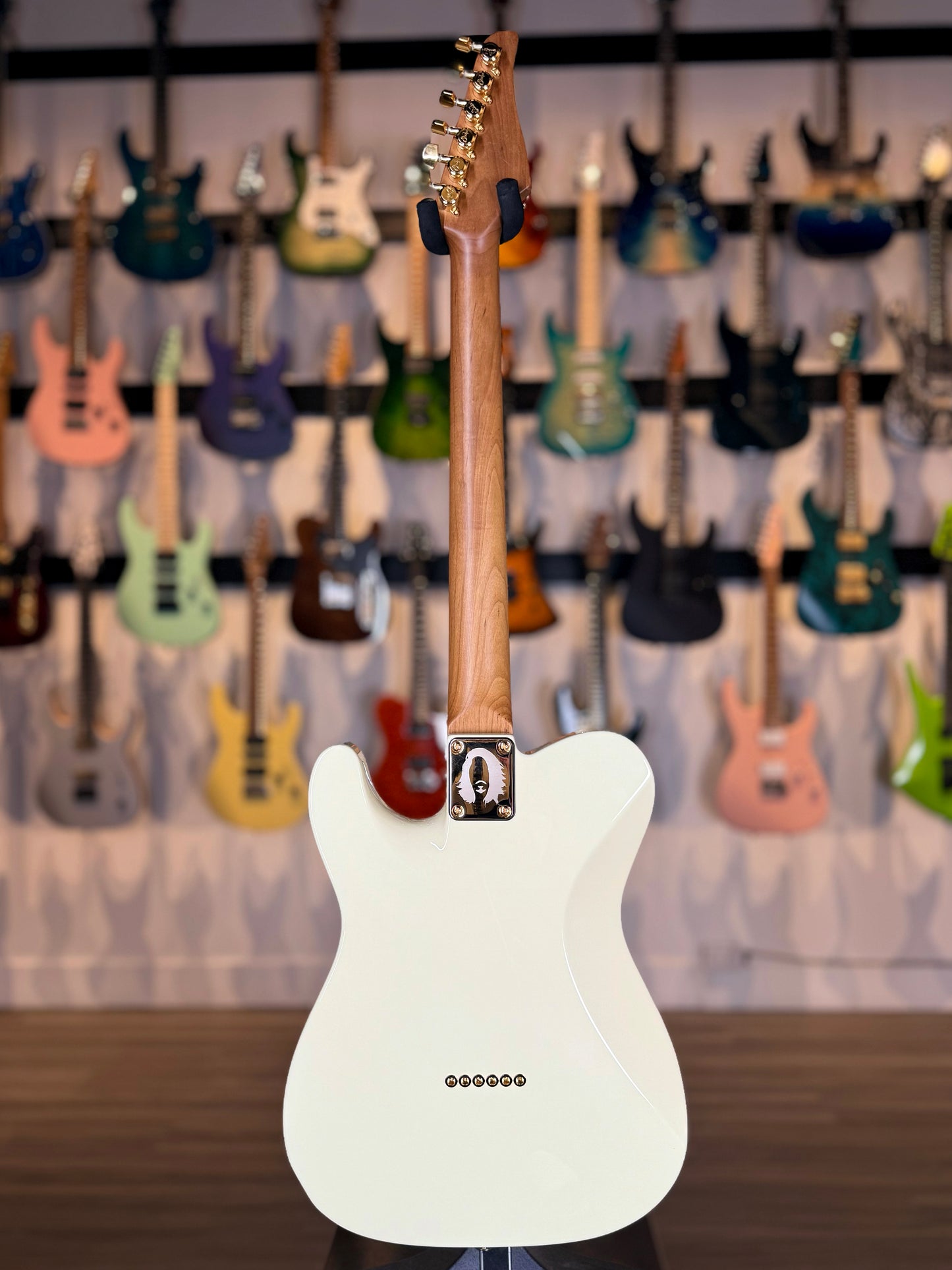 Suhr Mateus Asato Classic T Signature Series | 'MA' White