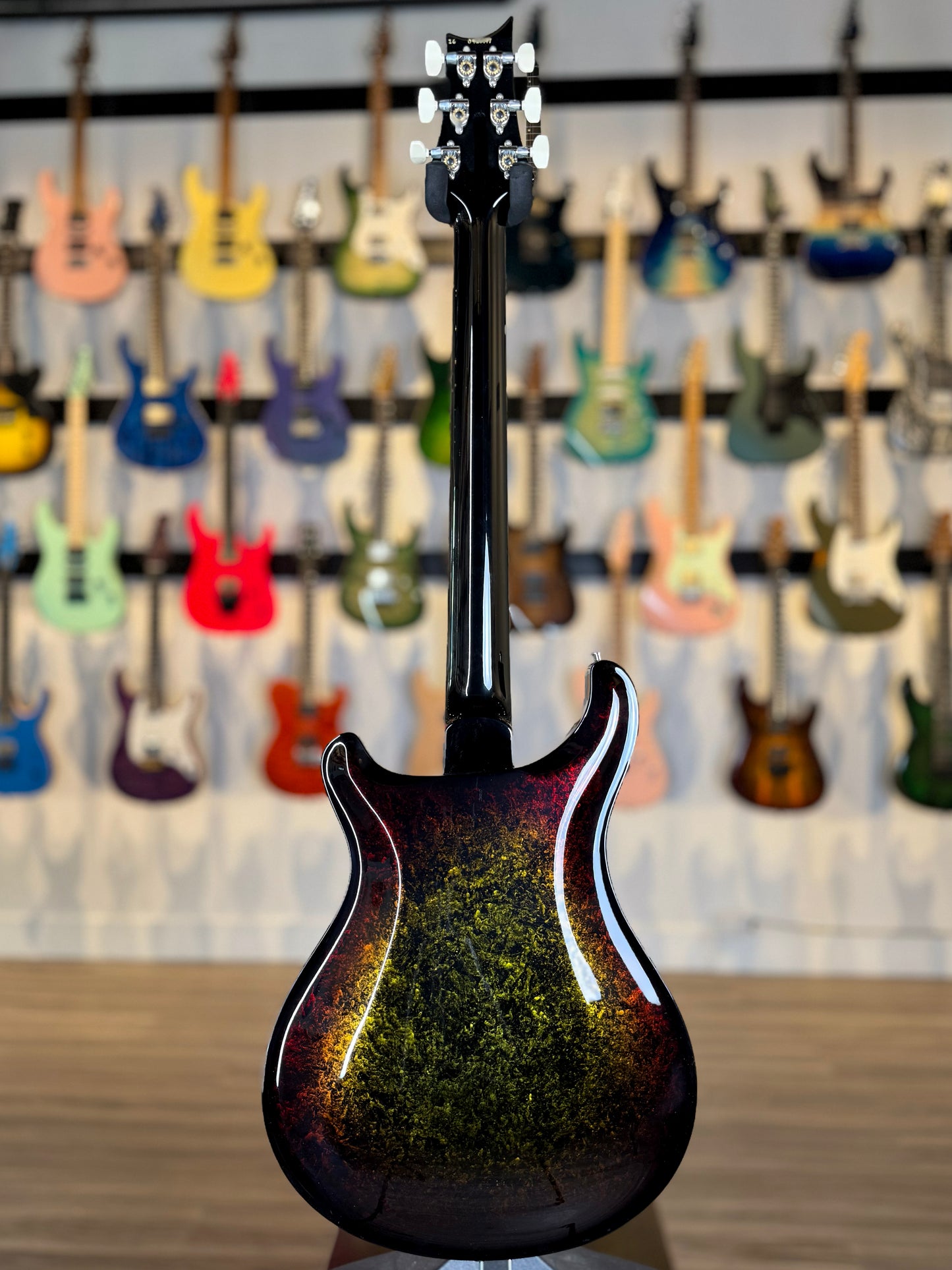 PRS McCarty 594 Hollowbody II Sprayer's Choice | Gold Leaf Burst