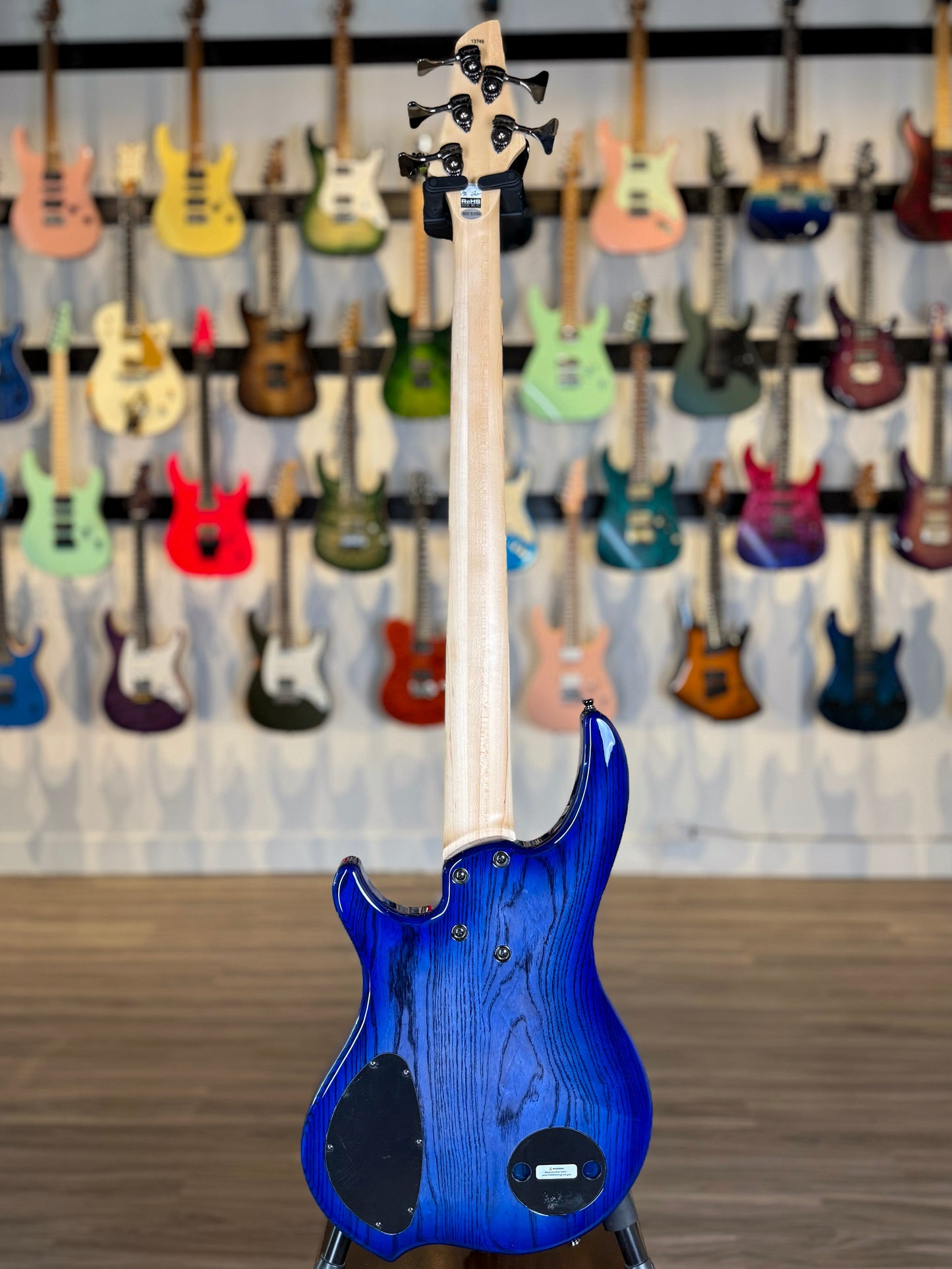 Dingwall Guitars Combustion C3 5 String | Indigoburst