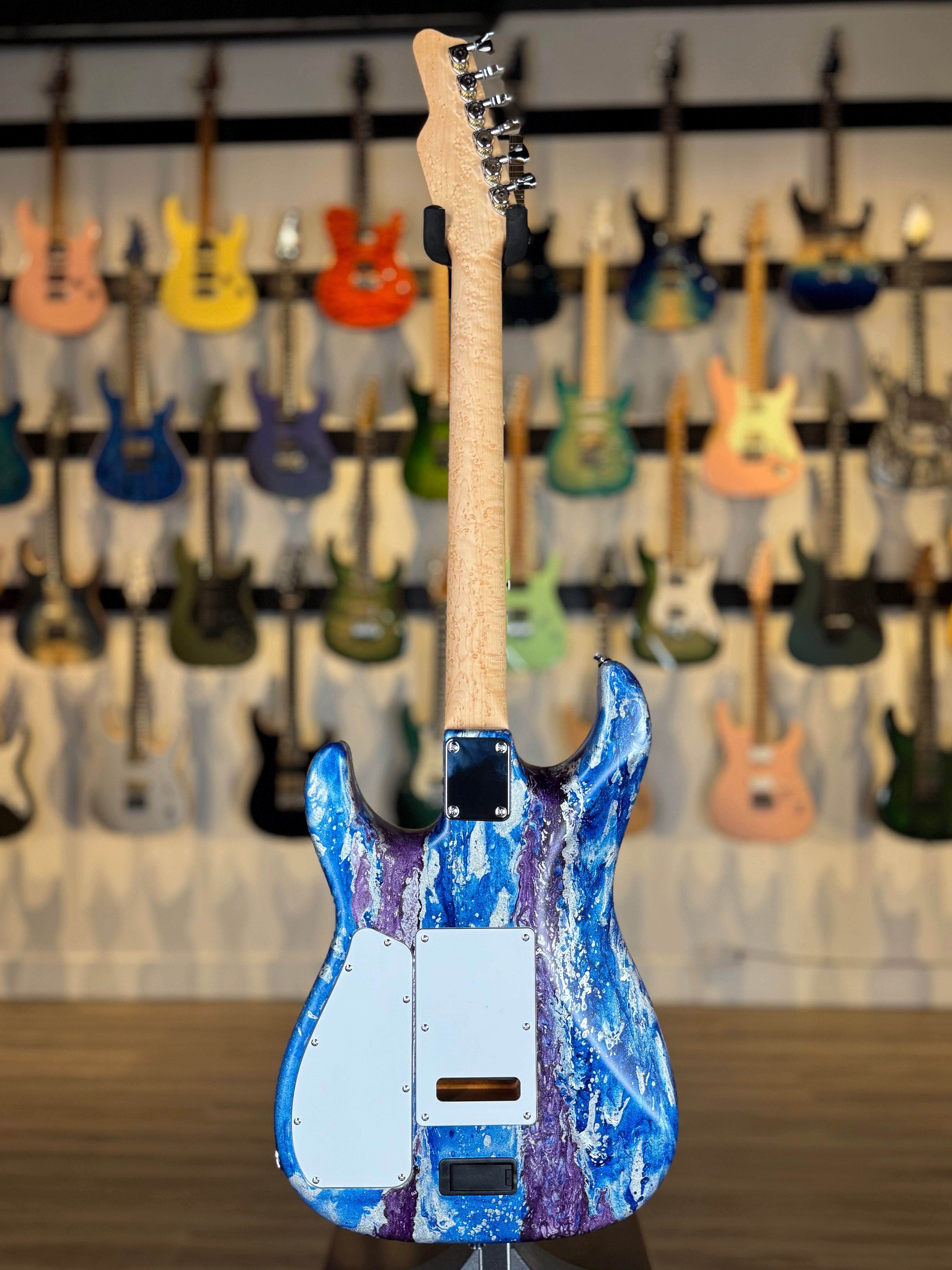 James Tyler Guitars Studio Elite HD | Blueberry Shmear – The