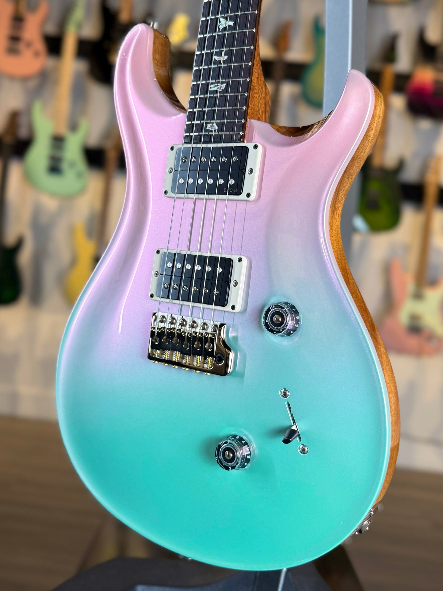 PRS Custom 24 Sprayer's Choice | Miami Pearl Fade