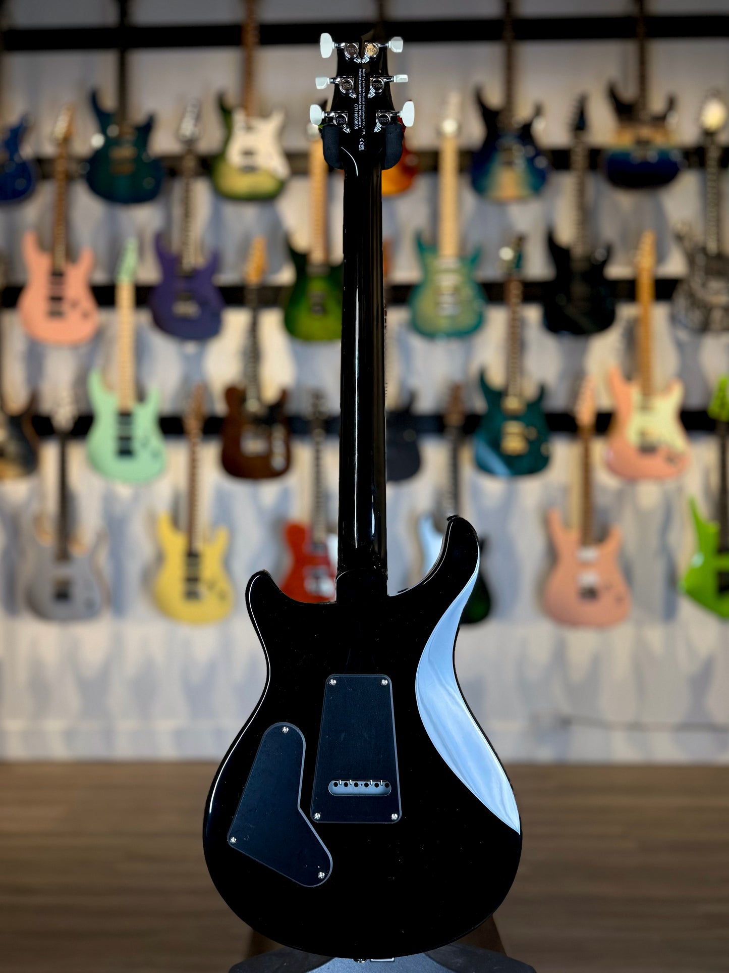 PRS SE Custom 24 Quilt | Teal Black