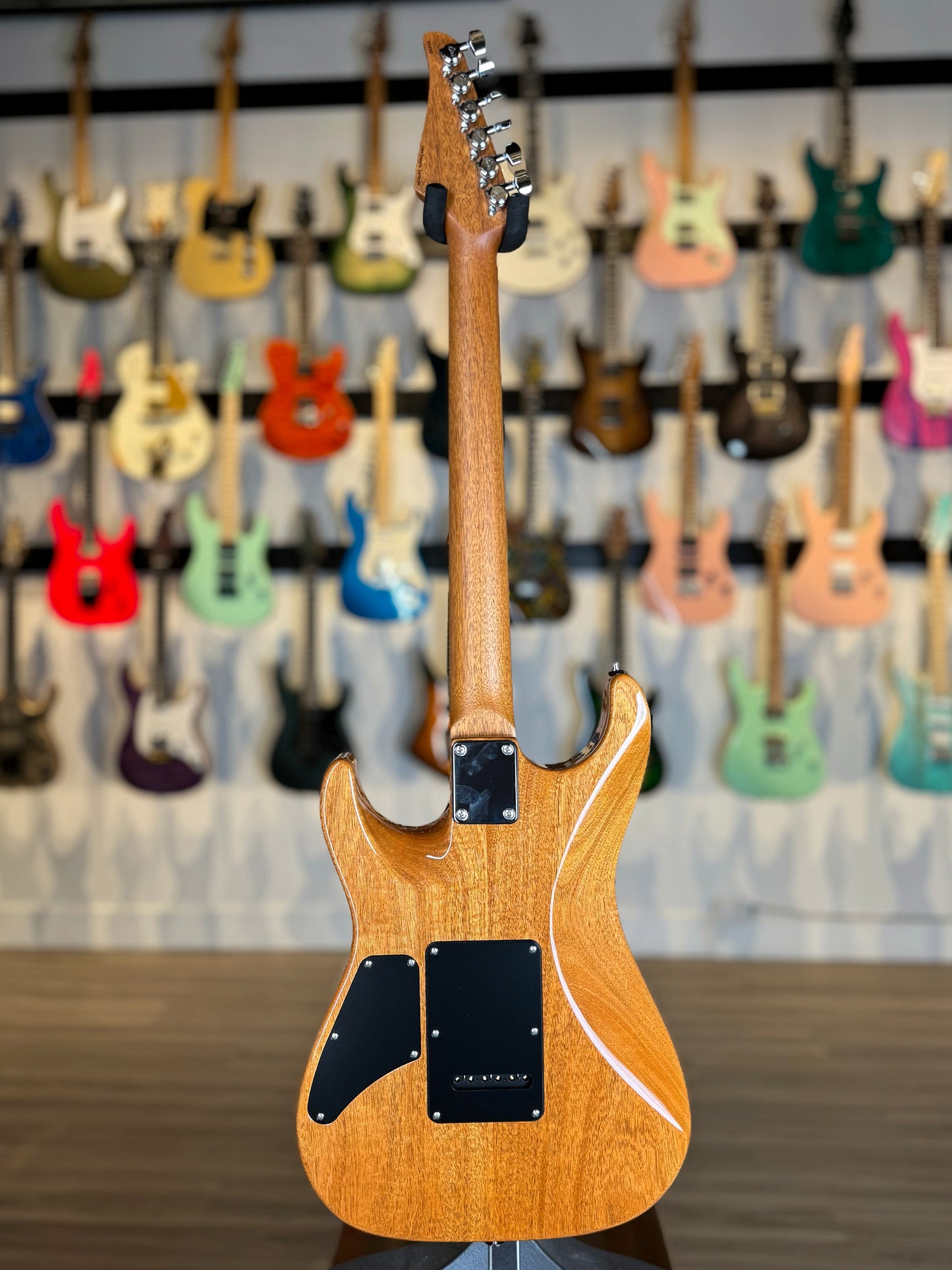 Suhr Standard Custom | Trans Blue Denim