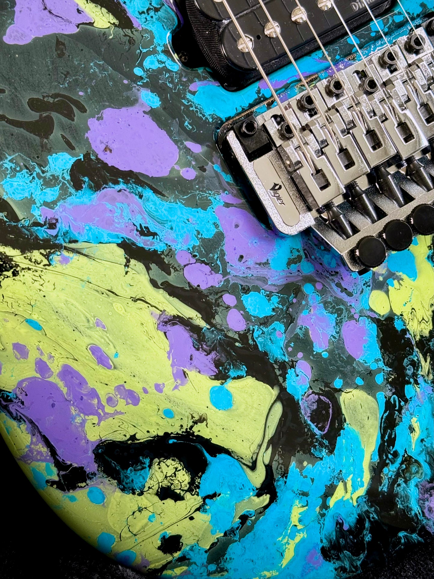 Vigier Excalibur Bumblefoot Ron Thal Signature Exclusive 1 of 1 | Rock Art