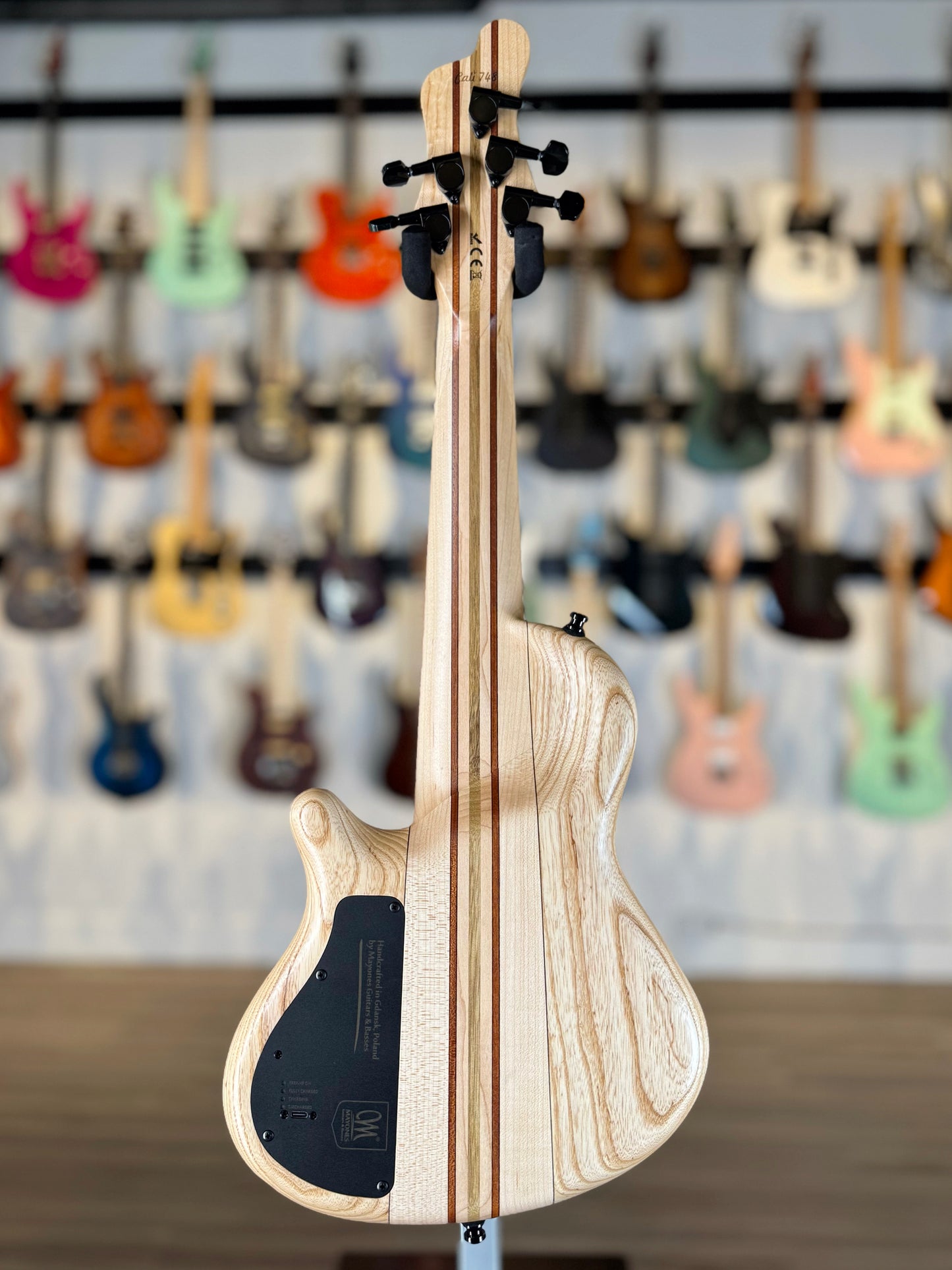 Mayones Cali 5 | Amber Olive Burst Custom Color