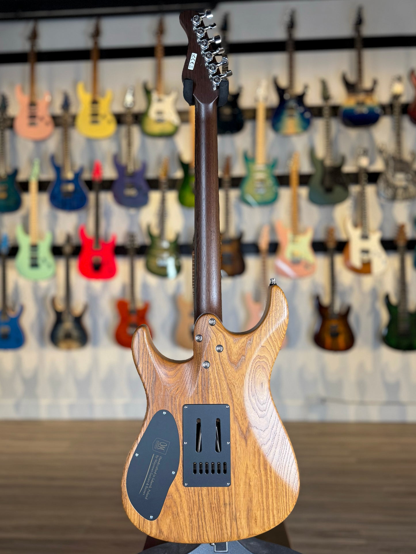 Mayones Aquila Elite S 6 | Monolith Black