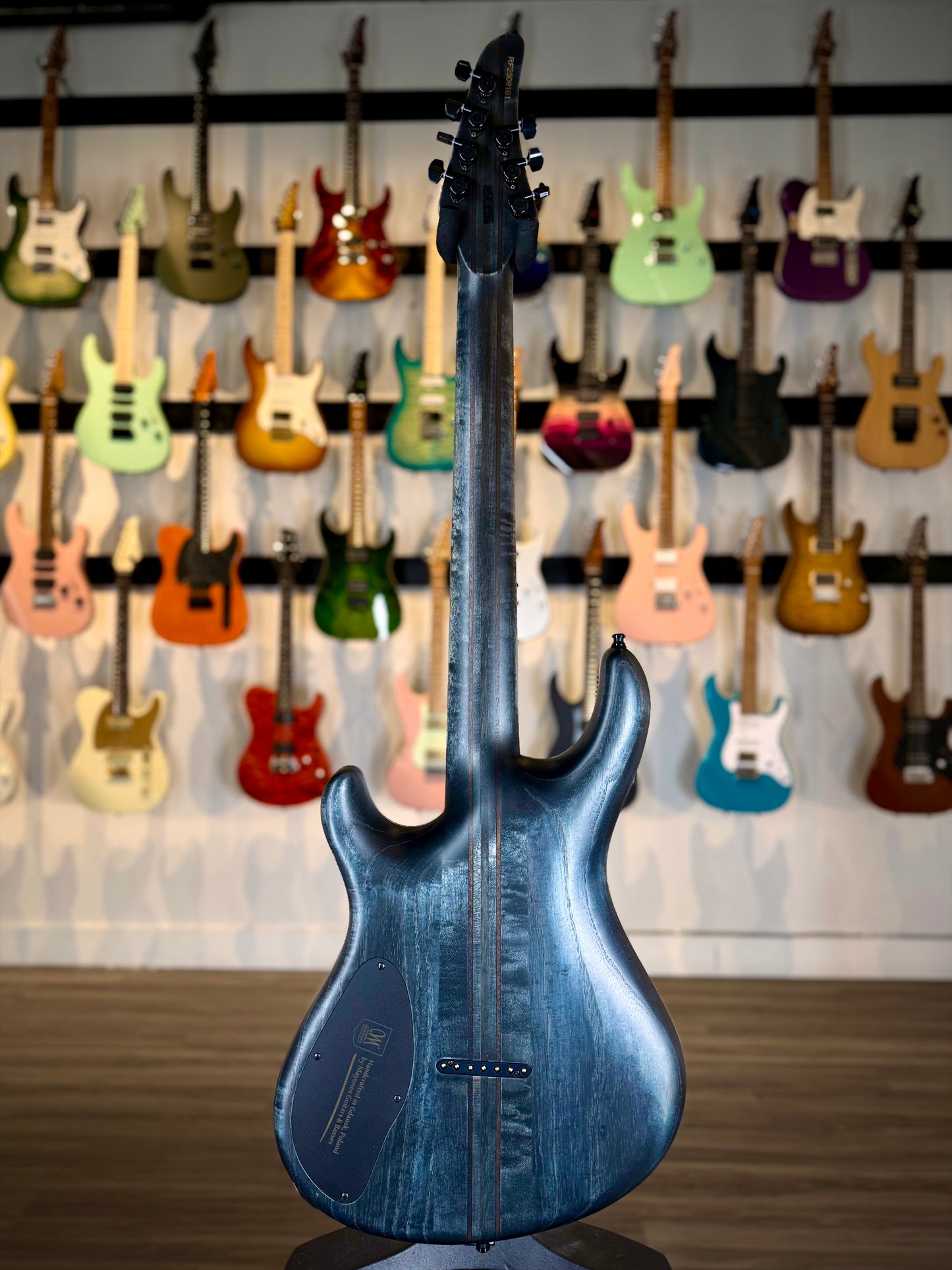 Mayones Regius 7 | Blue Spirit Gloss