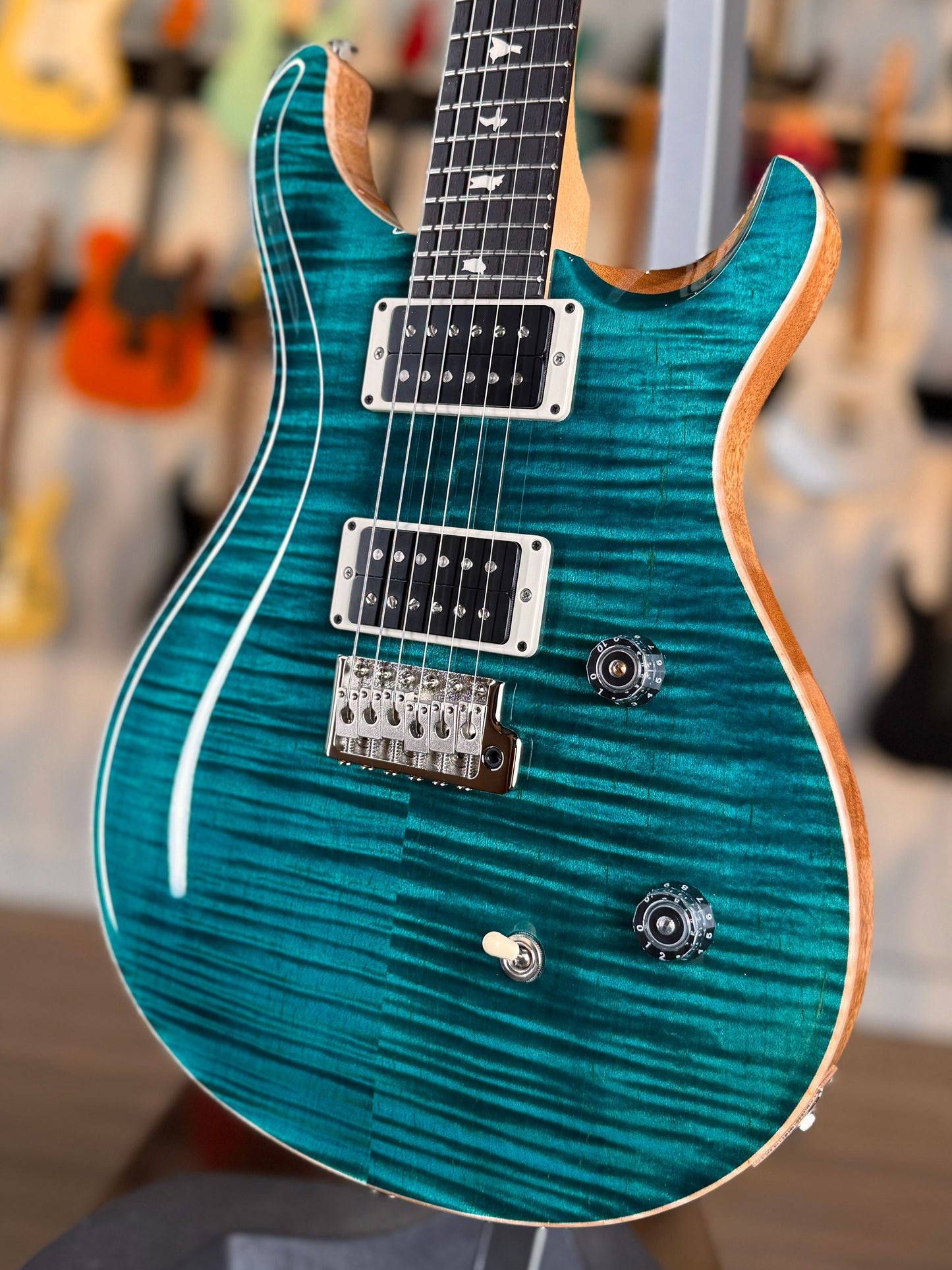 PRS CE 24 | Faded Abalone (Hand-Selected Top)