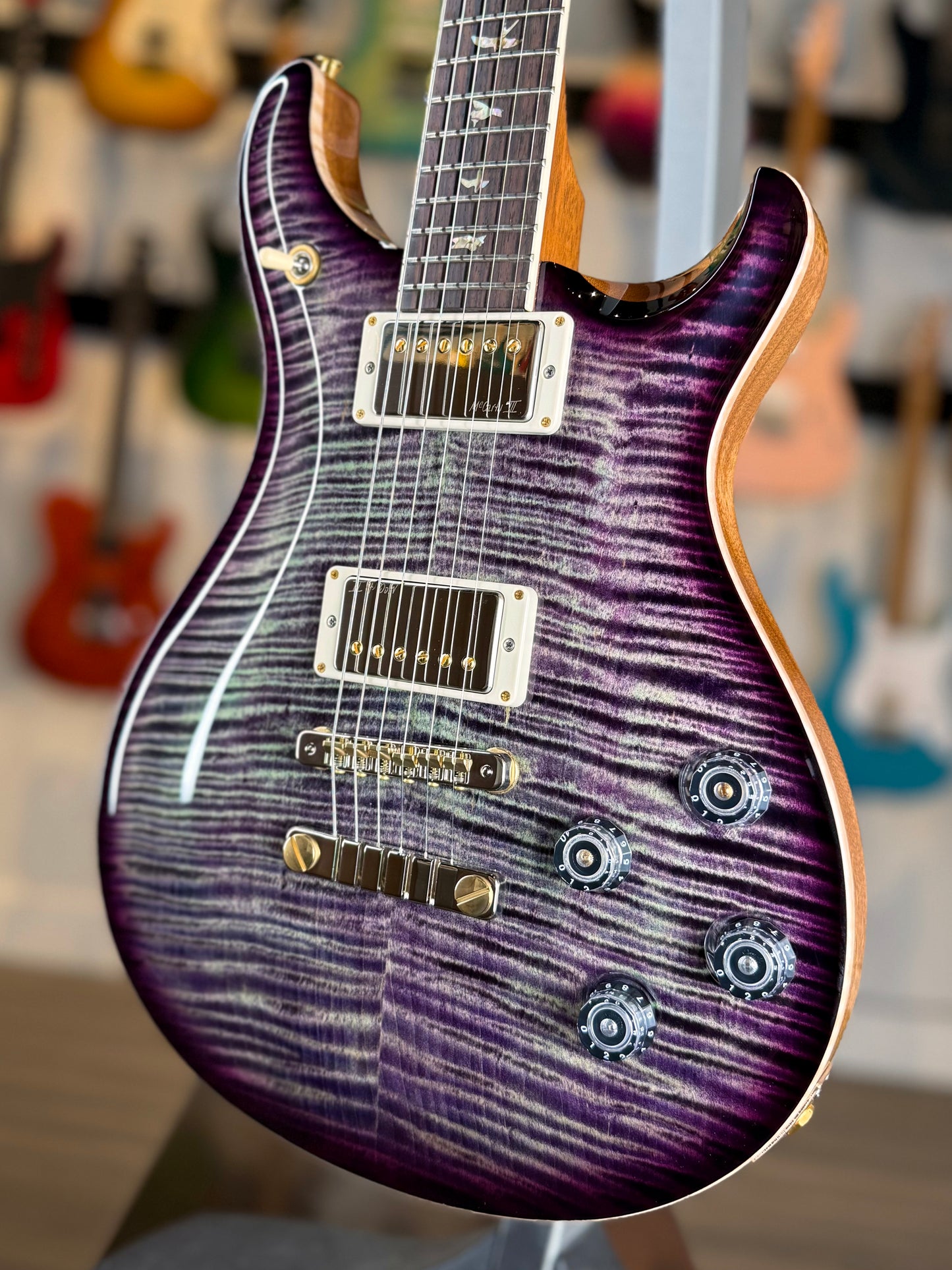 PRS McCarty 594 "10 Top" | Aurora Borealis Custom Color