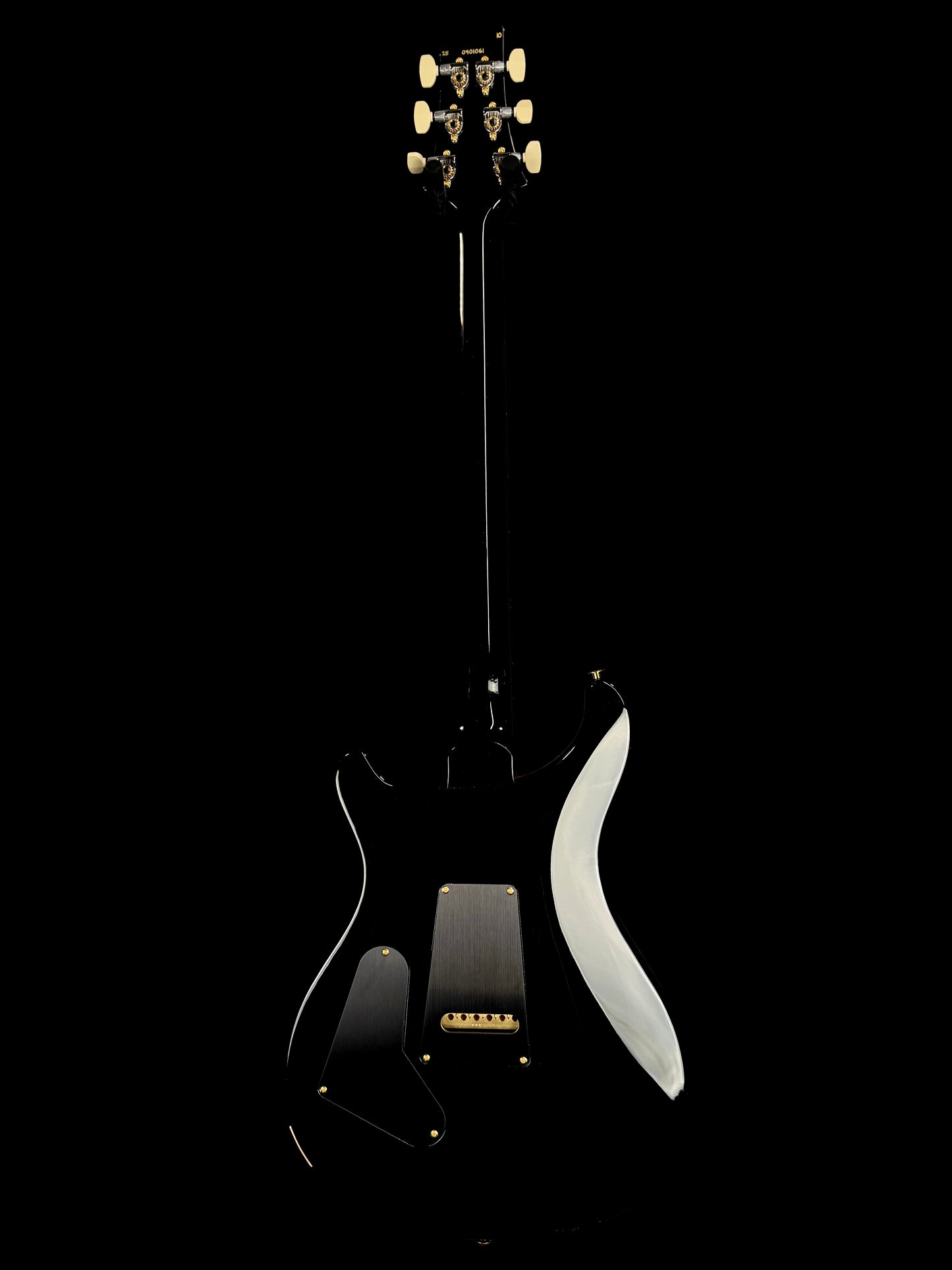 PRS Custom 24-08 Semi-Hollow 40th Anniversary Limited Edition | Charcoal Tri-Color Burst (Pre-Owned)