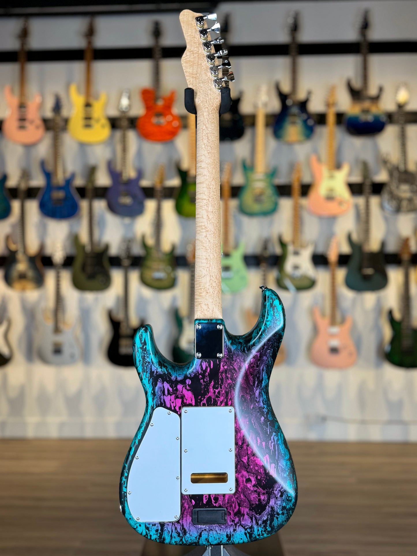 James Tyler Guitars Studio Elite HDX | Cosmic Watermelon Shmear