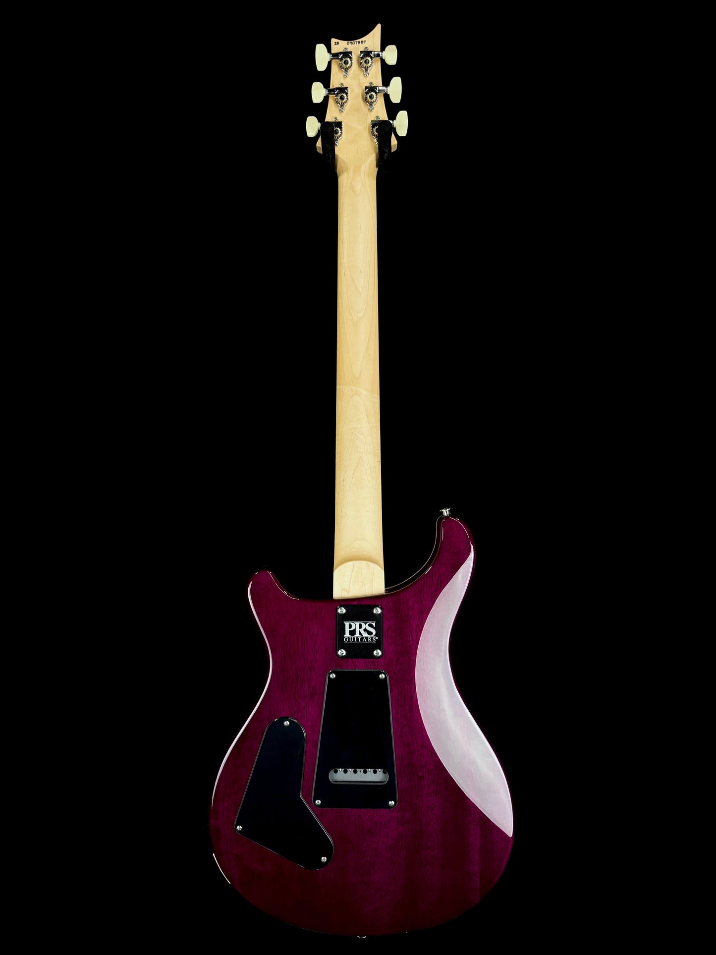 PRS CE 24 | Faded Gray Black Purple Burst