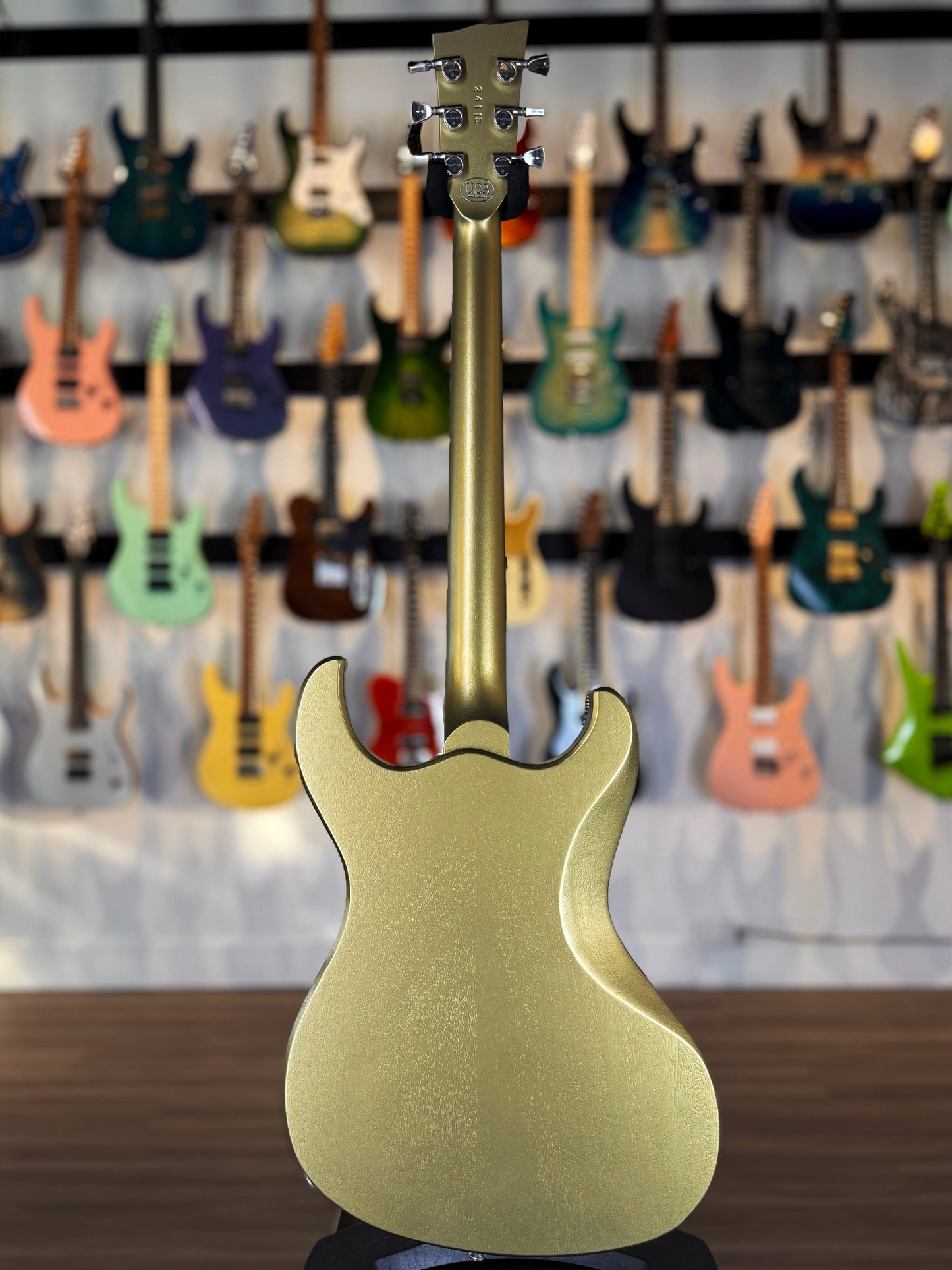 Dunable Gnarwhal USA Custom Shop | Walnut Gold