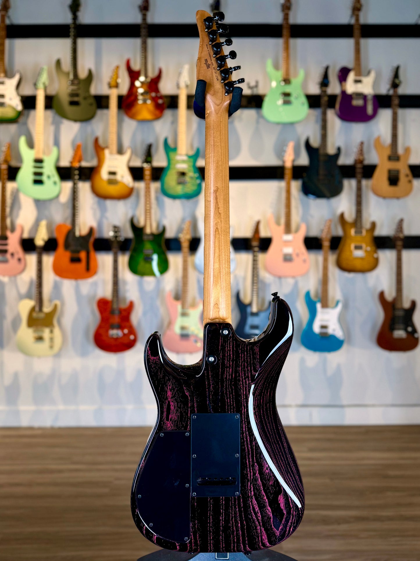 Tom Anderson Drop Top | Sheer Cosmic Purple Double Wipeout (Special Selection Top)