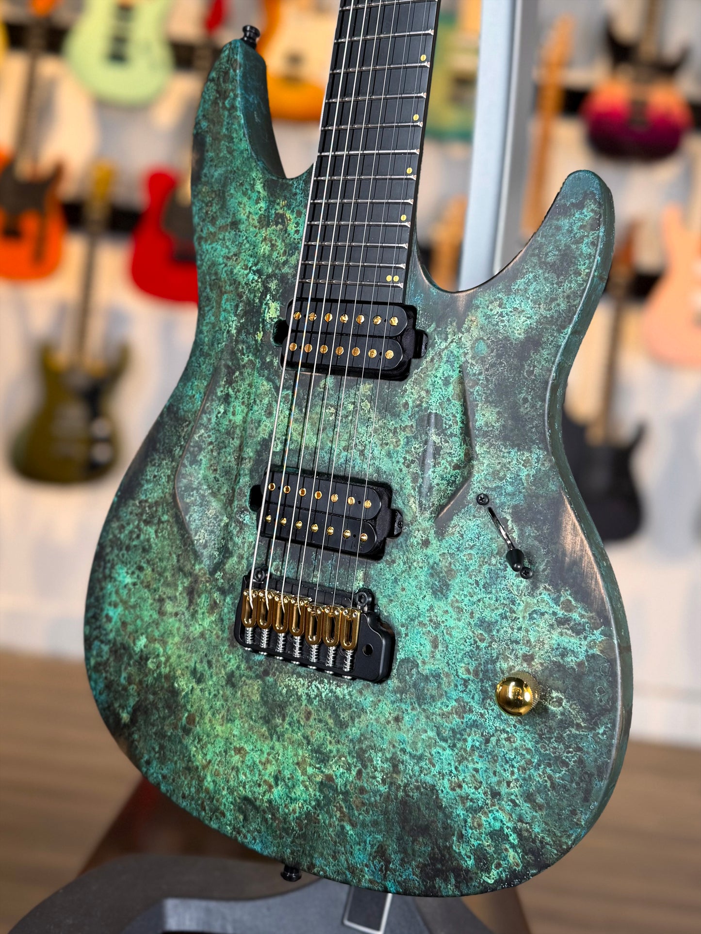 Aristides 070 Custom | Bronze Oxidized