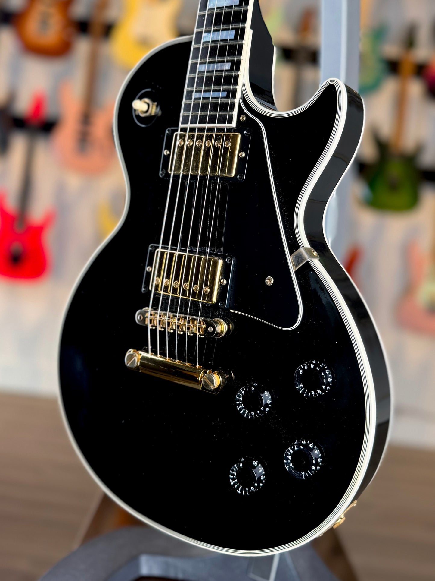 Gibson Custom Shop Les Paul Custom Historic Collection '57 Reissue | Black Beauty