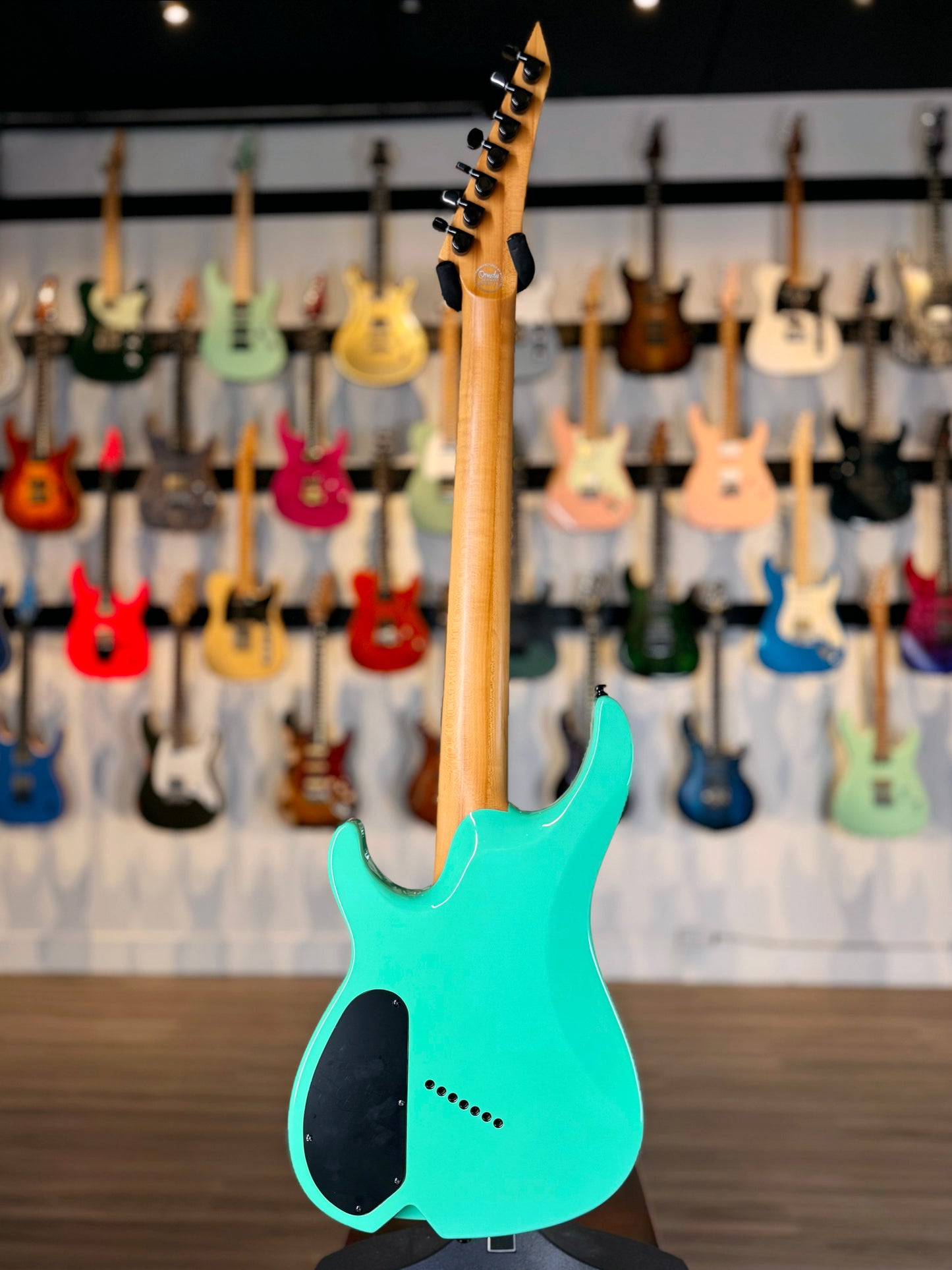 Ormsby Guitars SX GTR 7 String | Seafoam
