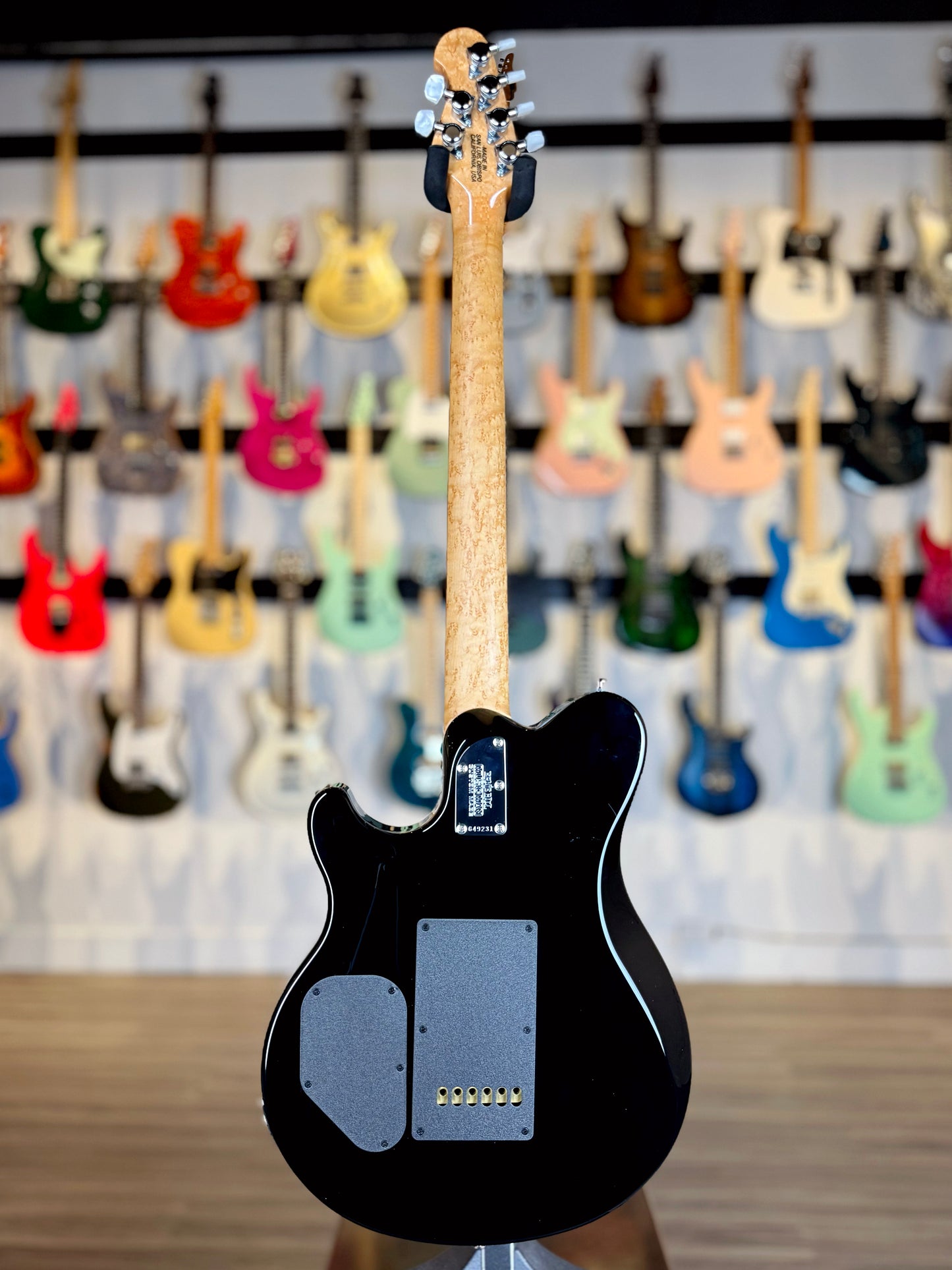 Ernie Ball Music Man Axis Super Sport BFR (Ball Family Reserve) | Translucent Blue Burst (Pre-Owned)