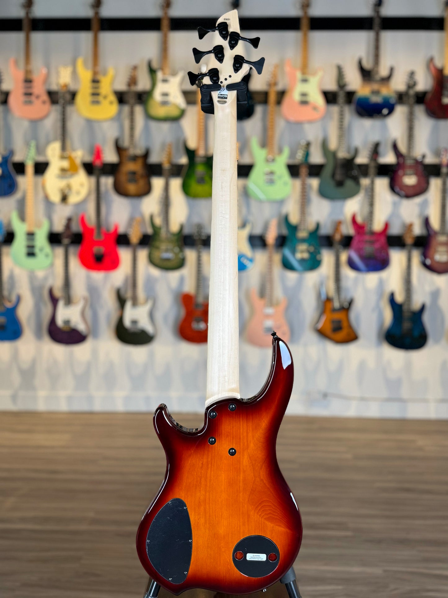 Dingwall Guitars Combustion C3 5 String | Vintageburst