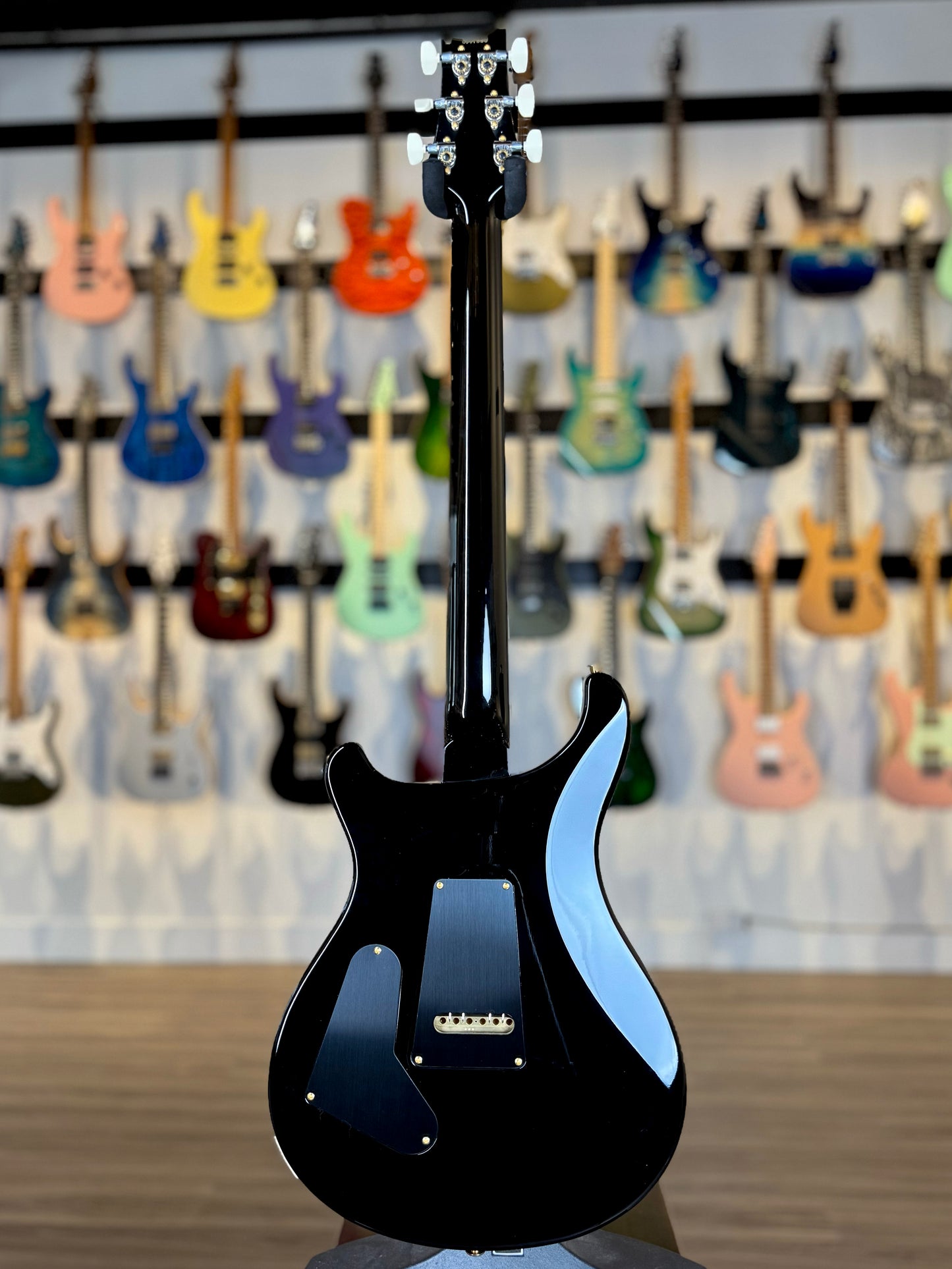PRS Custom 24 "10 Top" | Purple Mist Wraparound Smokeburst