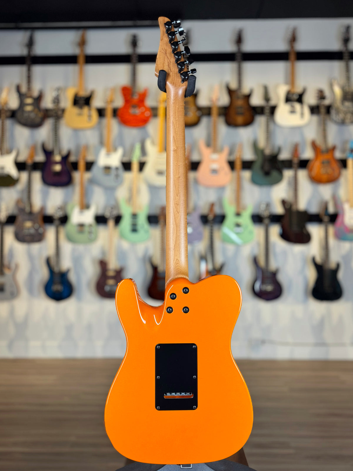 Suhr Andy Wood 10th Anniversary Modern T | Arancio Orange (Pre-Owned)