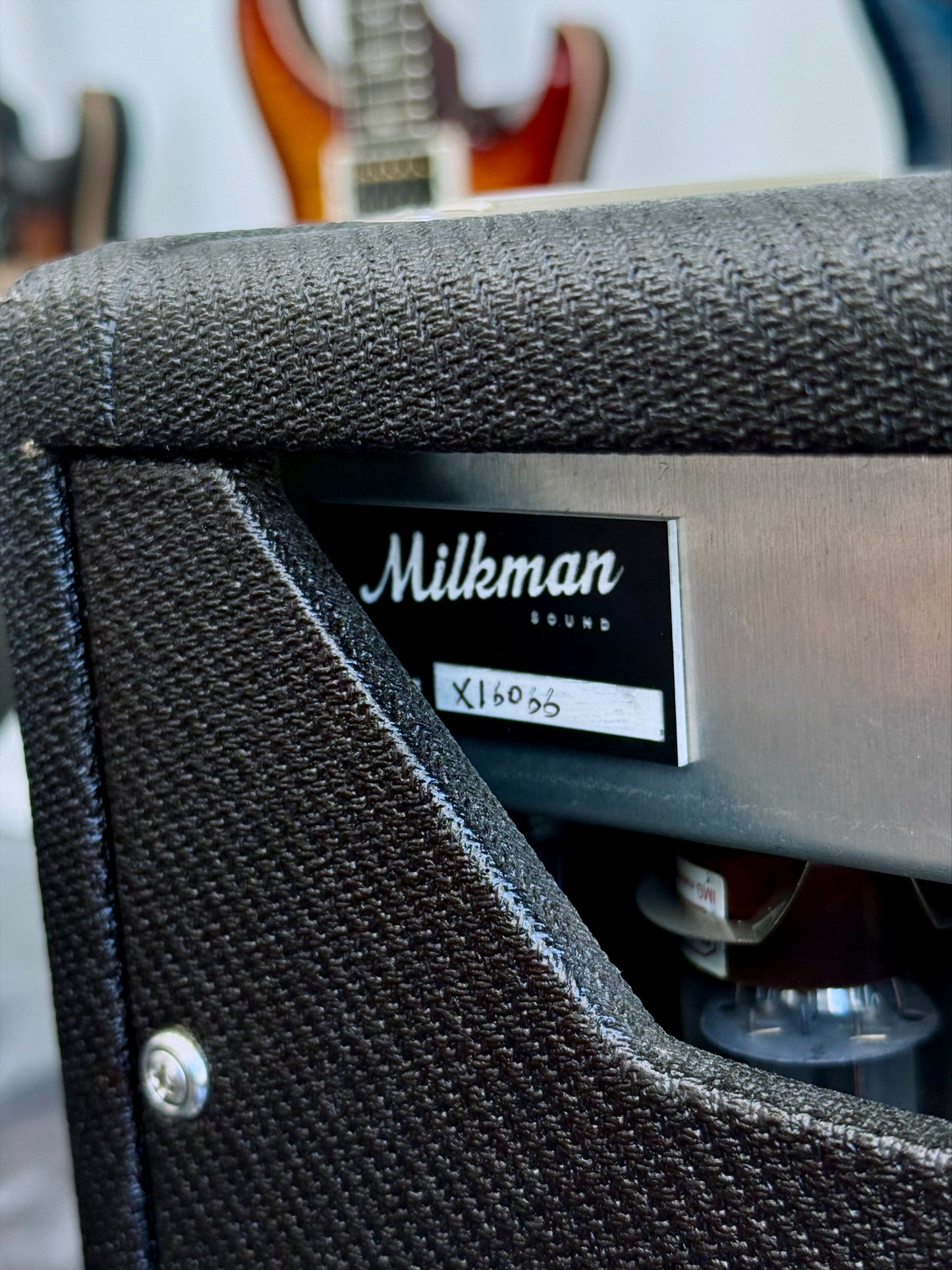 Milkman Sound 20W Creamer | Custom Shop Black Tweed (Pre-Owned)