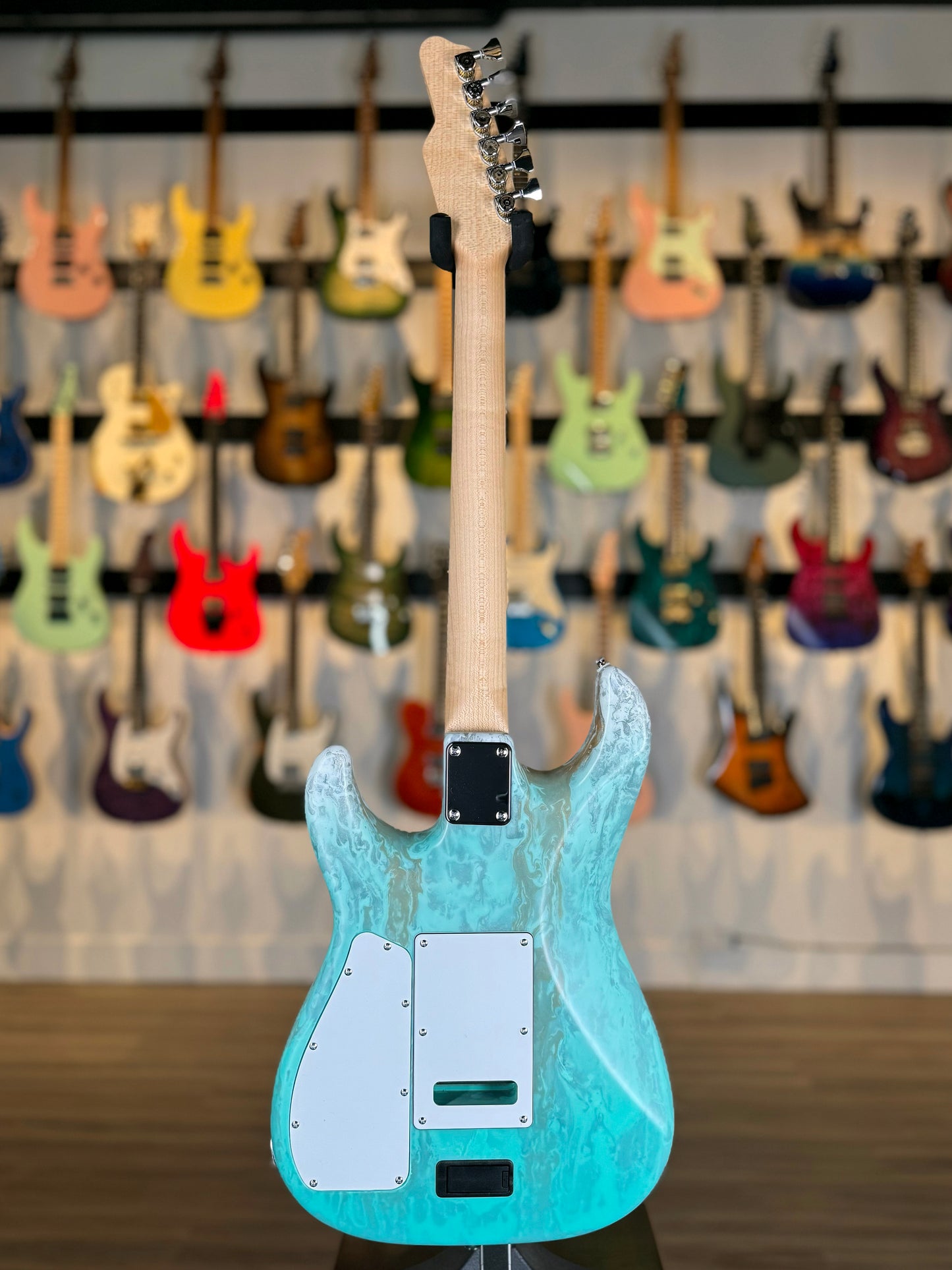 James Tyler Guitars Studio Elite HDX | Sea Dragon Fade Shmear